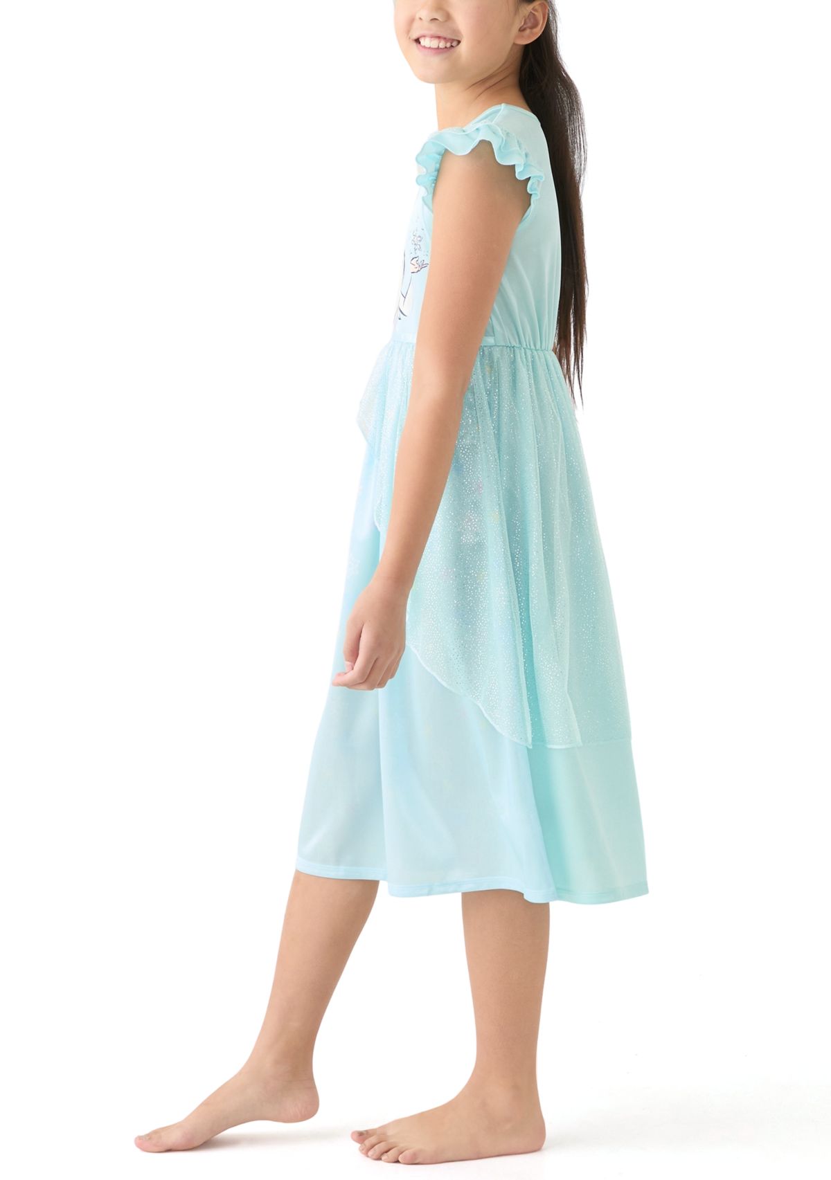 Girls 4-6x Elegant Elsa Nightgown