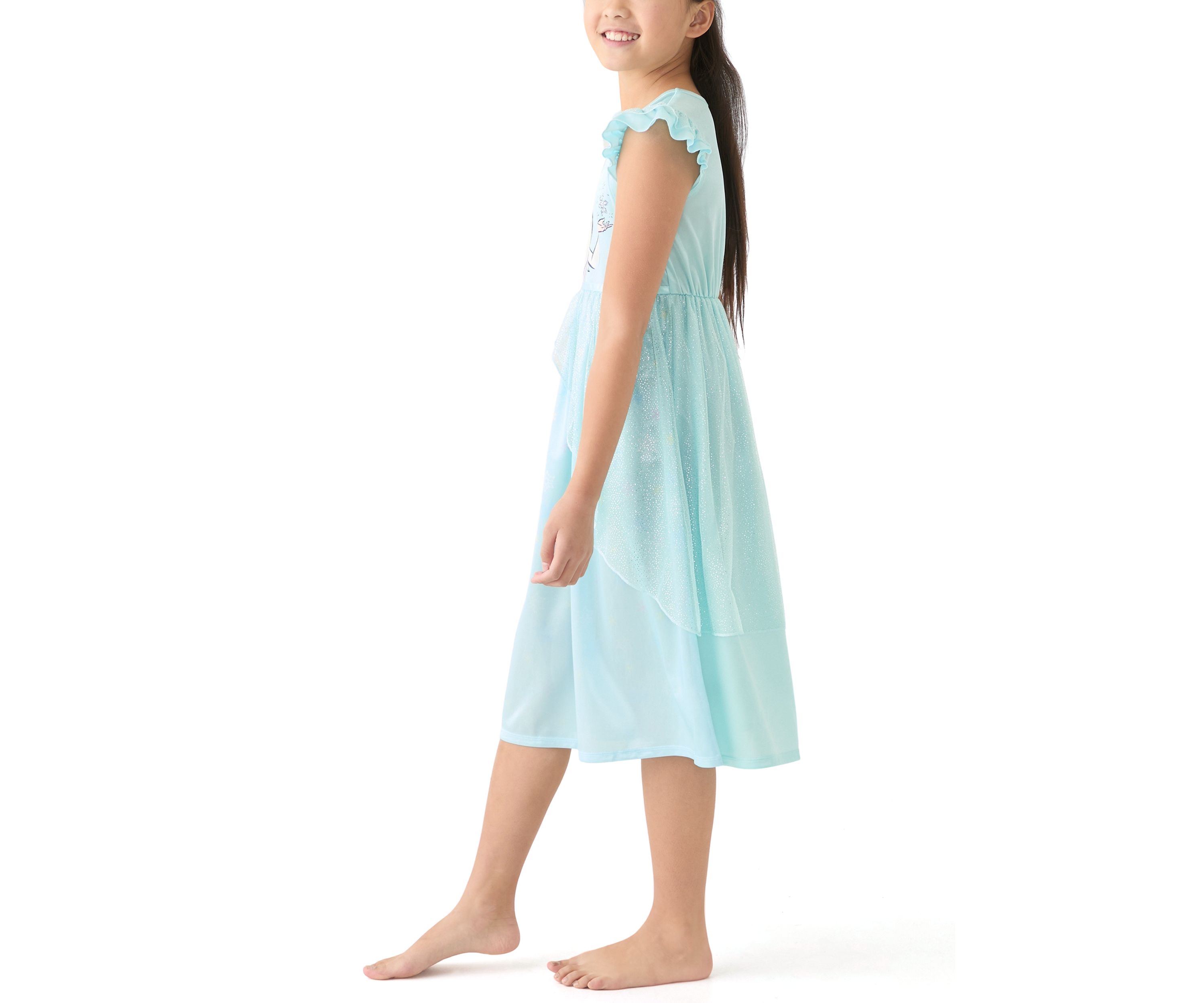 Girls 4-6x Elegant Elsa Nightgown