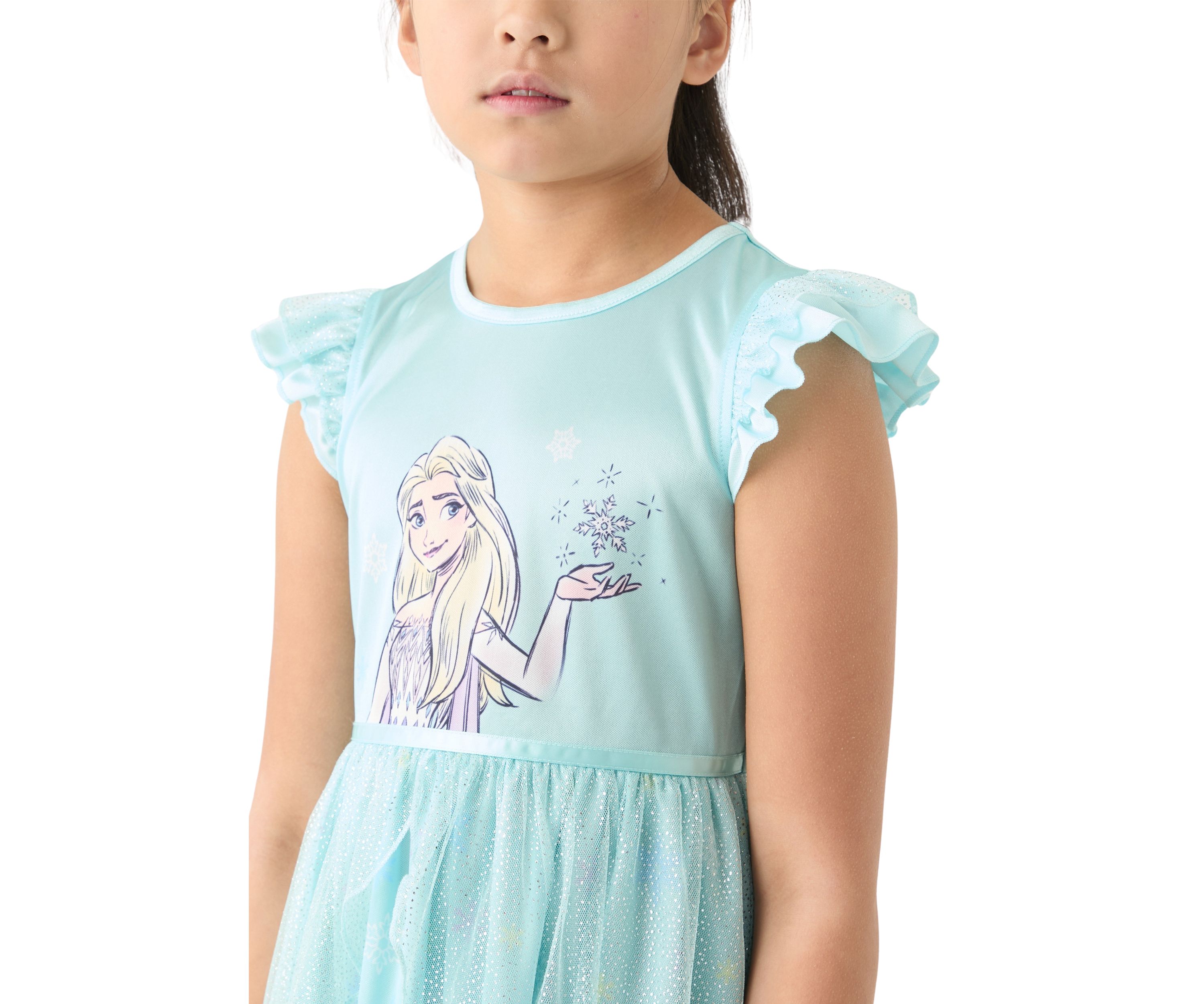 Girls 4-6x Elegant Elsa Nightgown