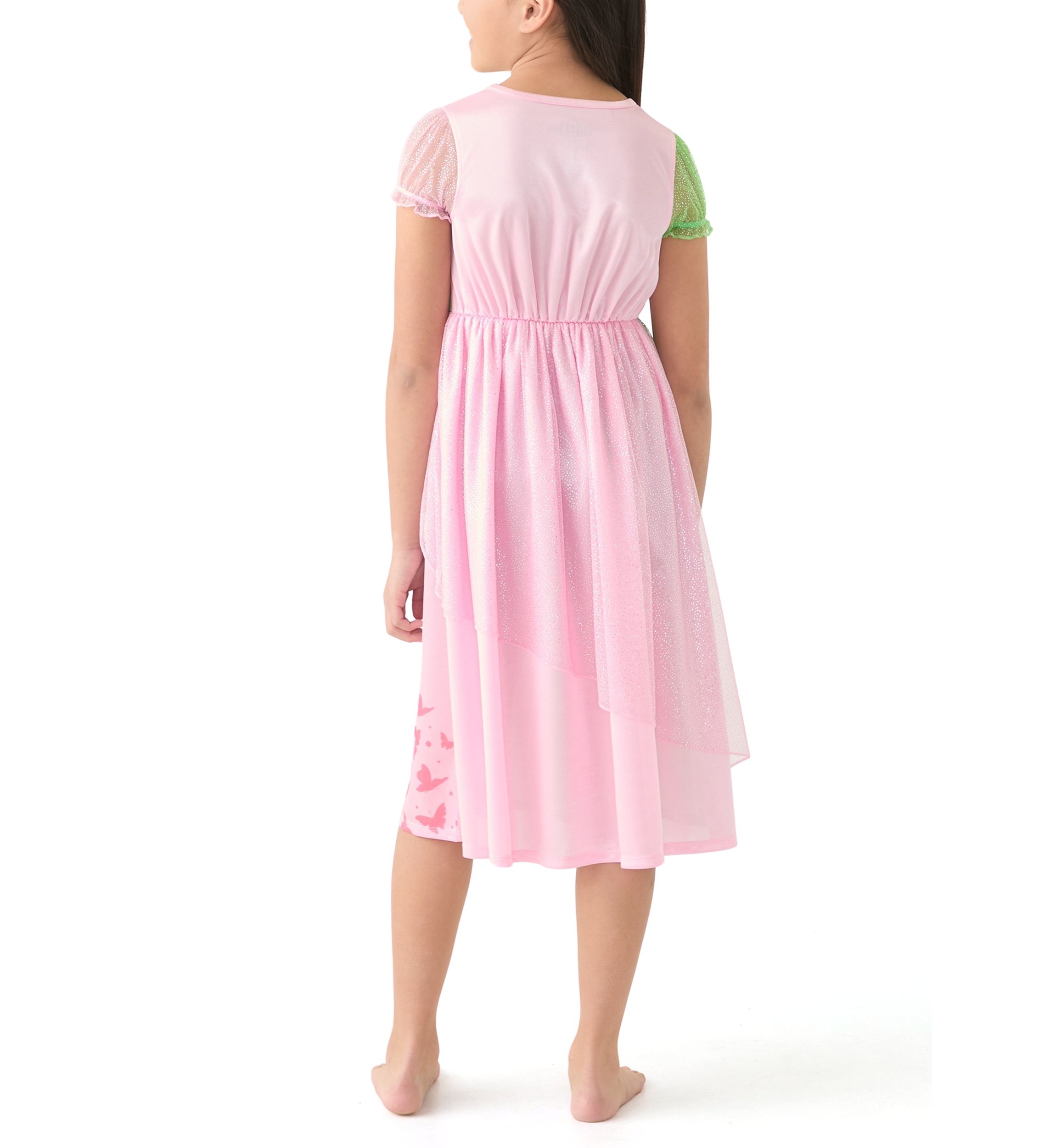 Girls 4-6x Wicked Pink Sleep Gown