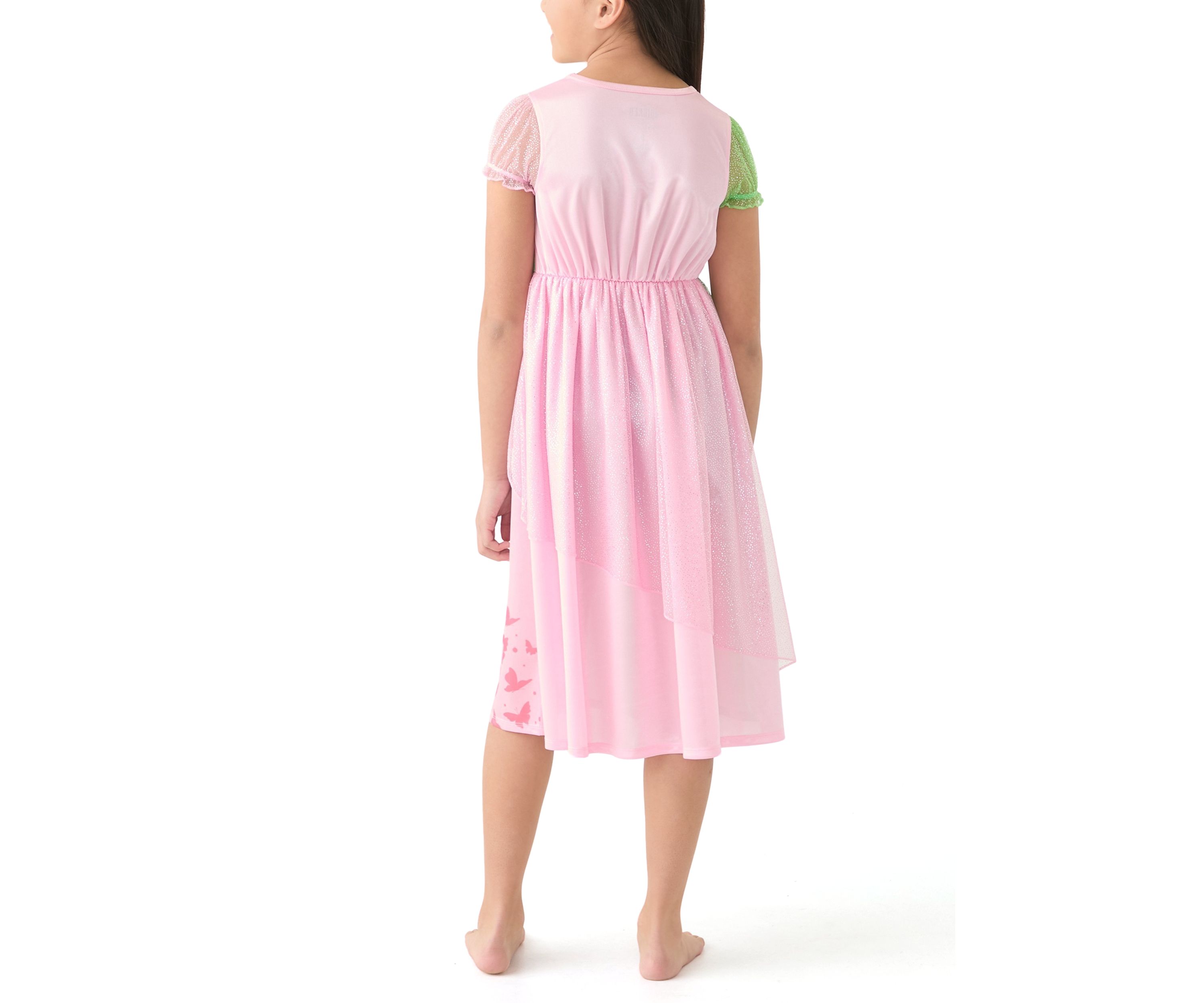 Girls 4-6x Wicked Pink Sleep Gown