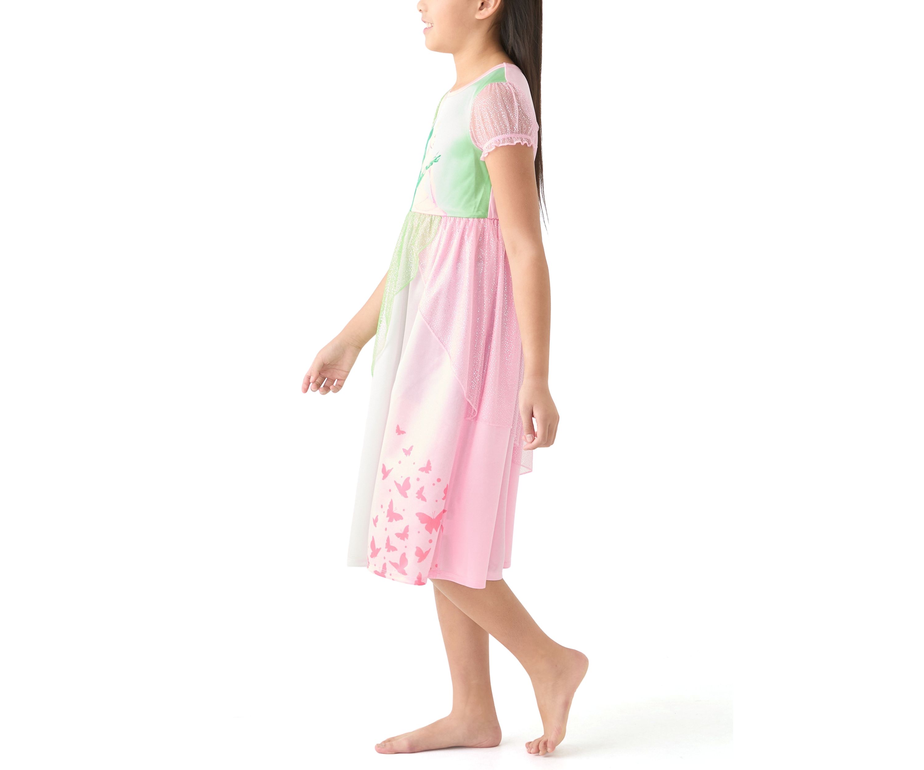 Girls 4-6x Wicked Pink Sleep Gown