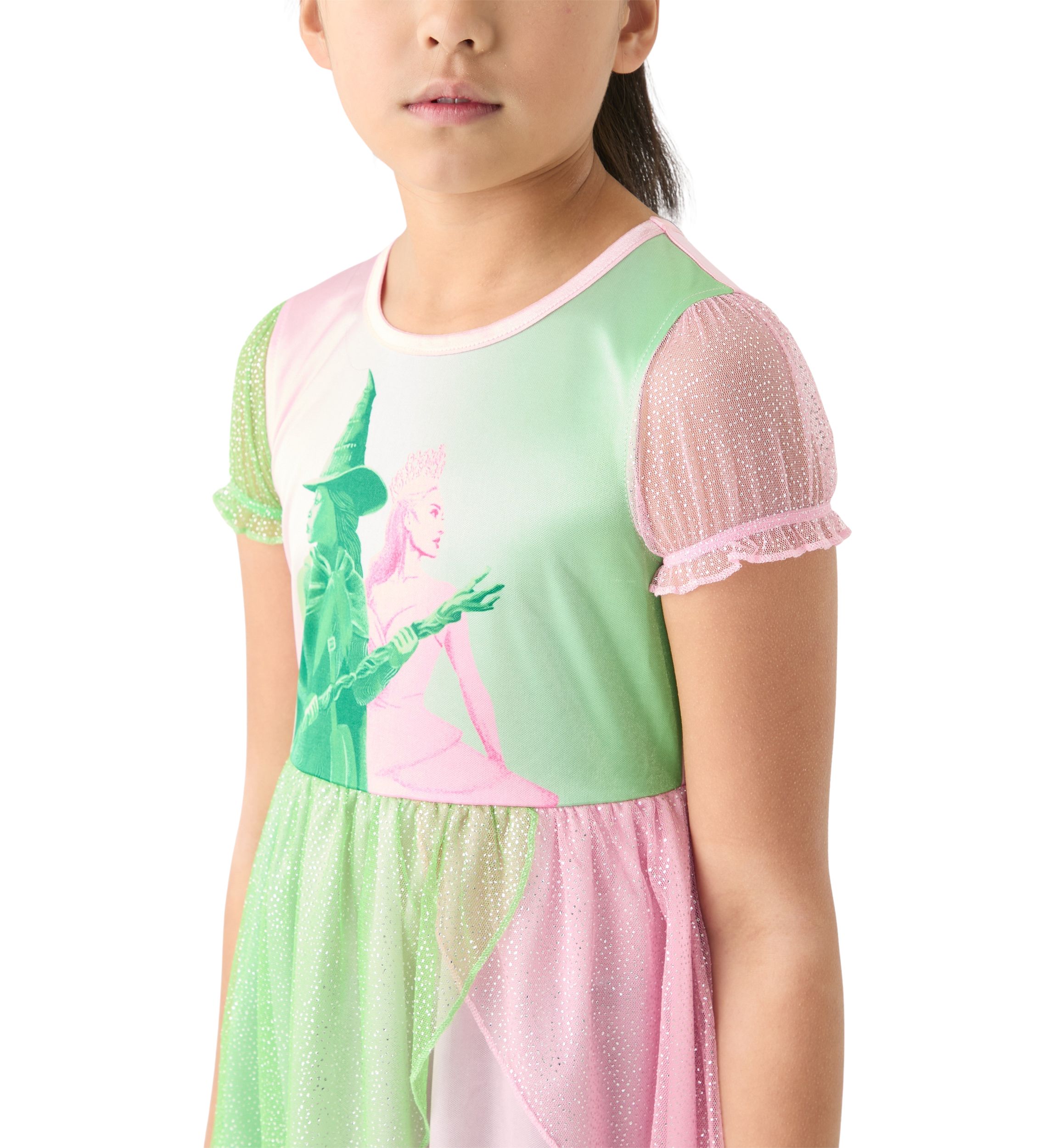 Girls 4-6x Wicked Pink Sleep Gown
