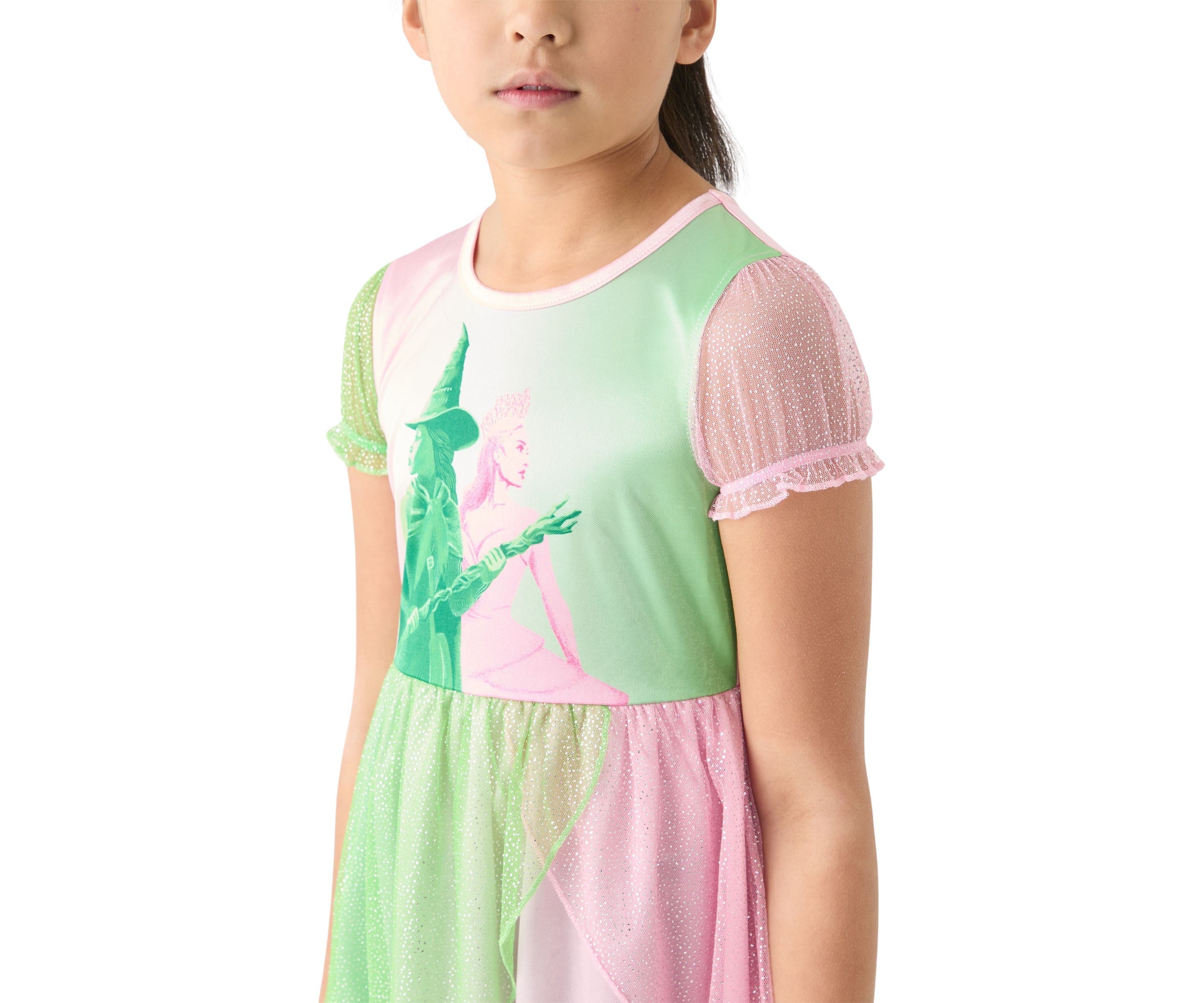 Girls 4-6x Wicked Pink Sleep Gown
