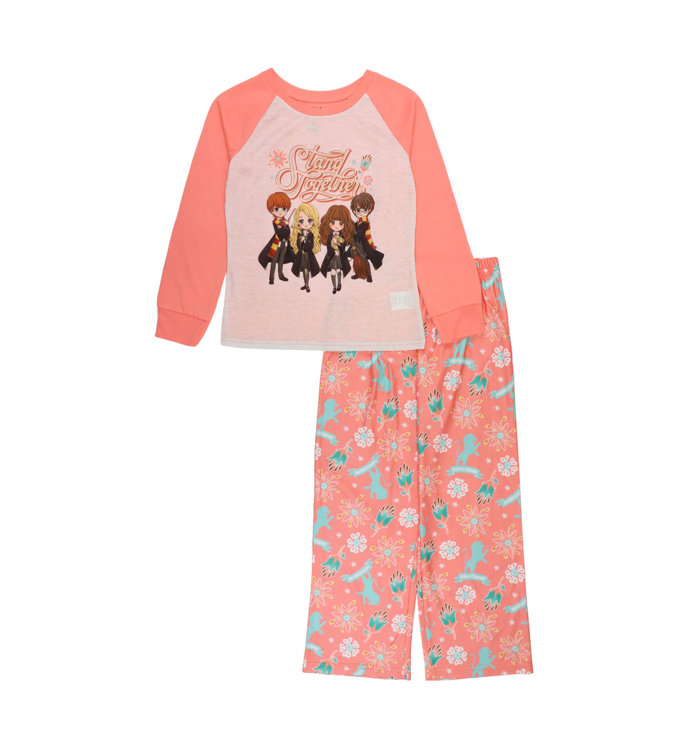Girls 4-10 Stand Together Pajama Set