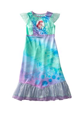 Disney Princess Girls 4-8 Mermaid Fantasy Gown