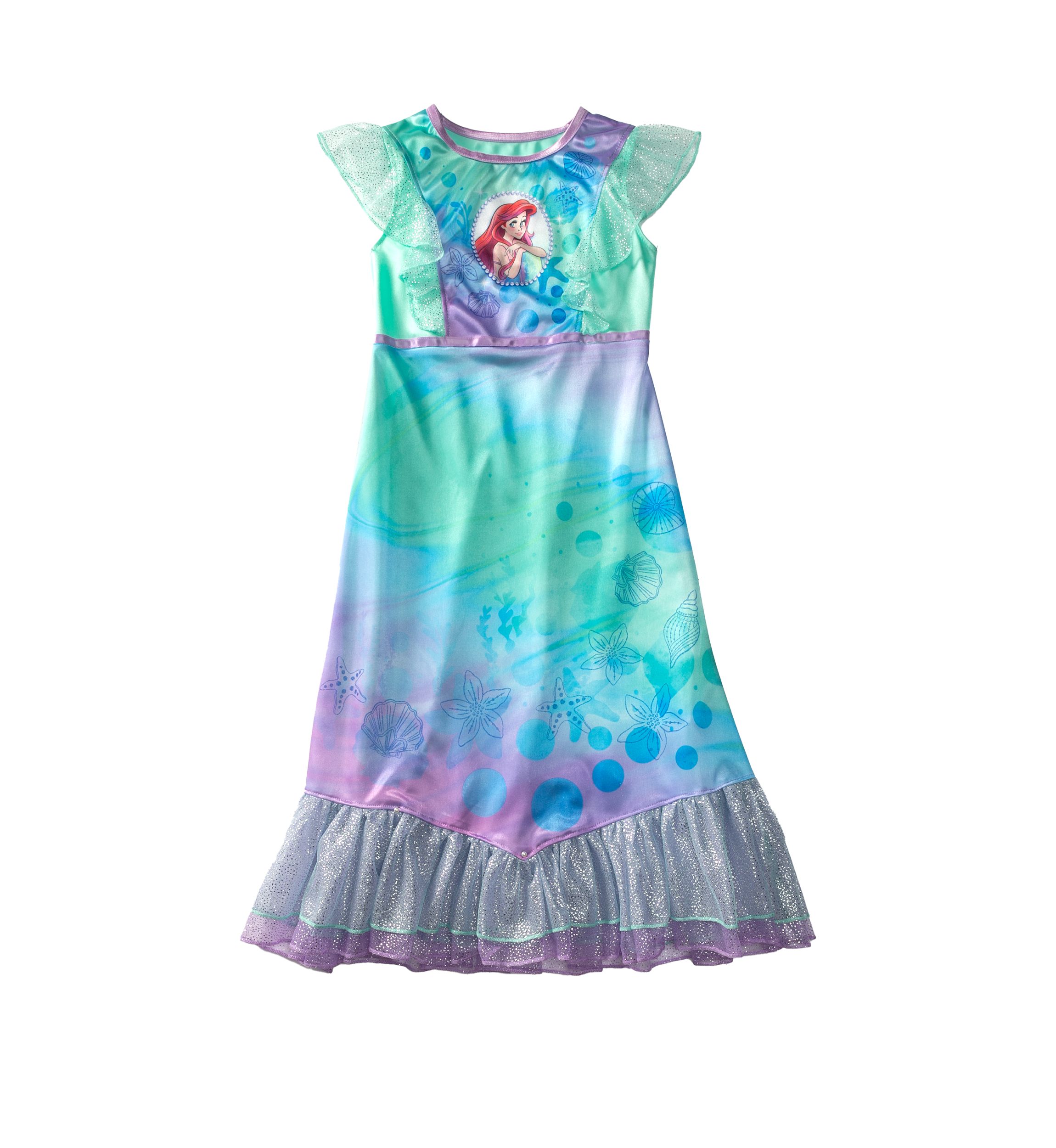 Girls 4-8 Mermaid Fantasy Gown
