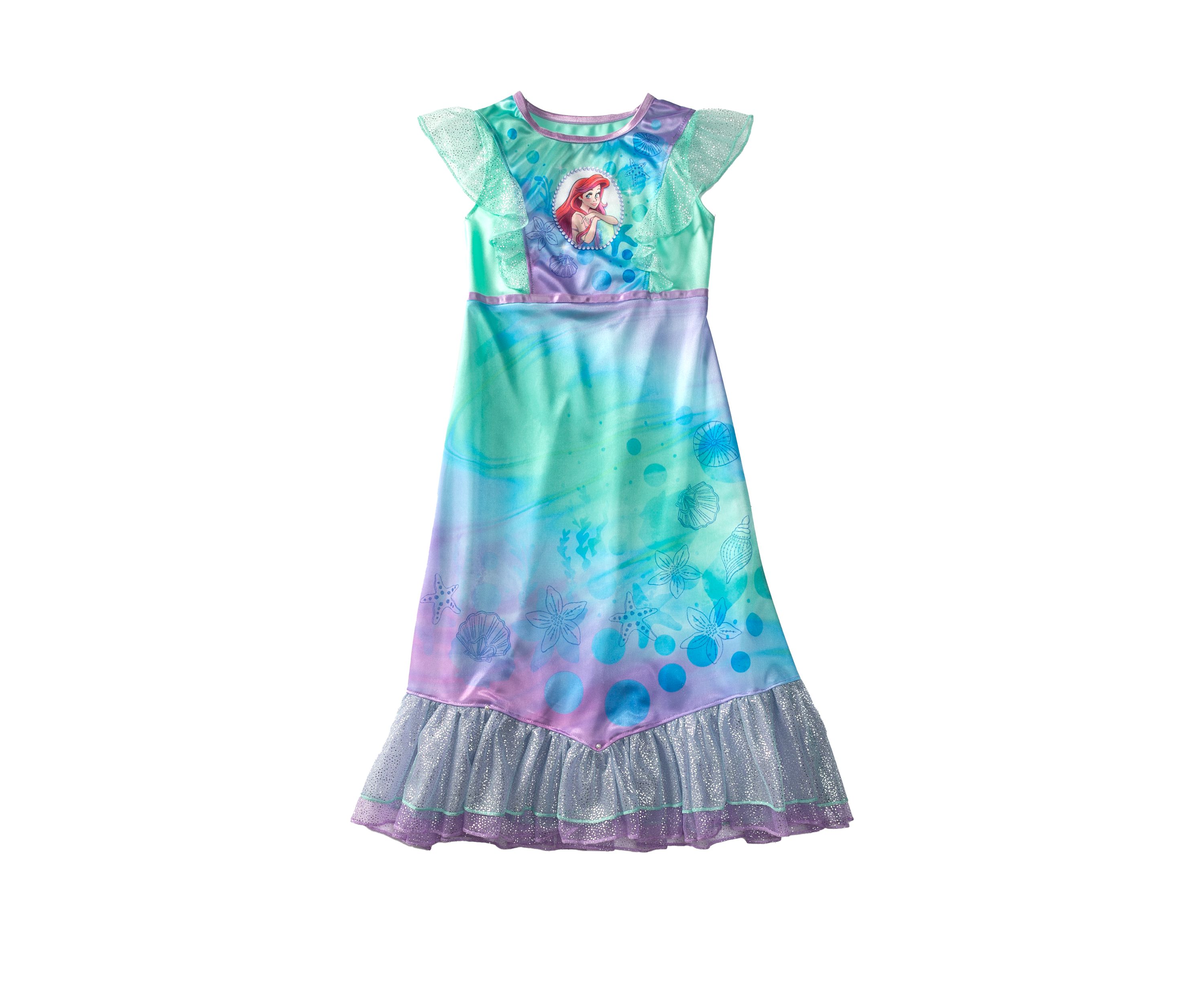 Girls 4-8 Mermaid Fantasy Gown