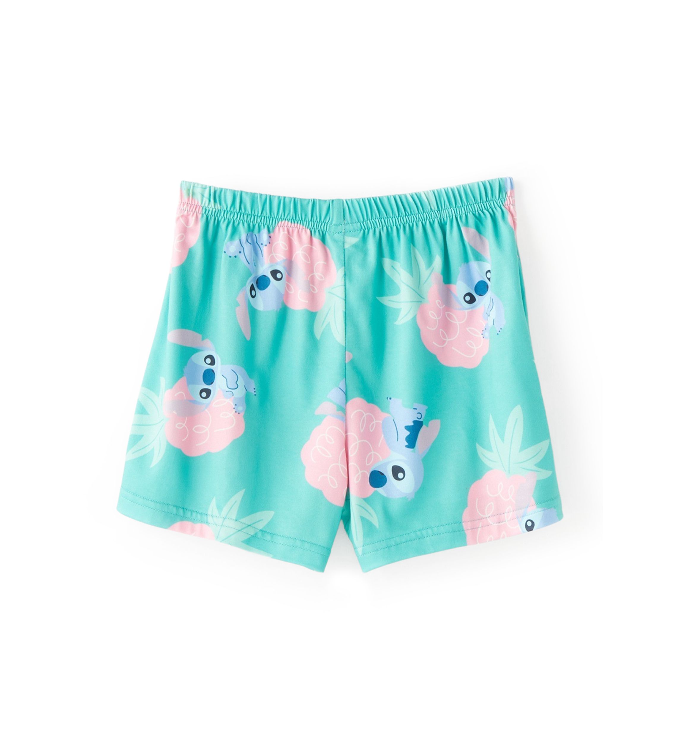 Girls 7-16 Hawaii Stitch Pajama Set