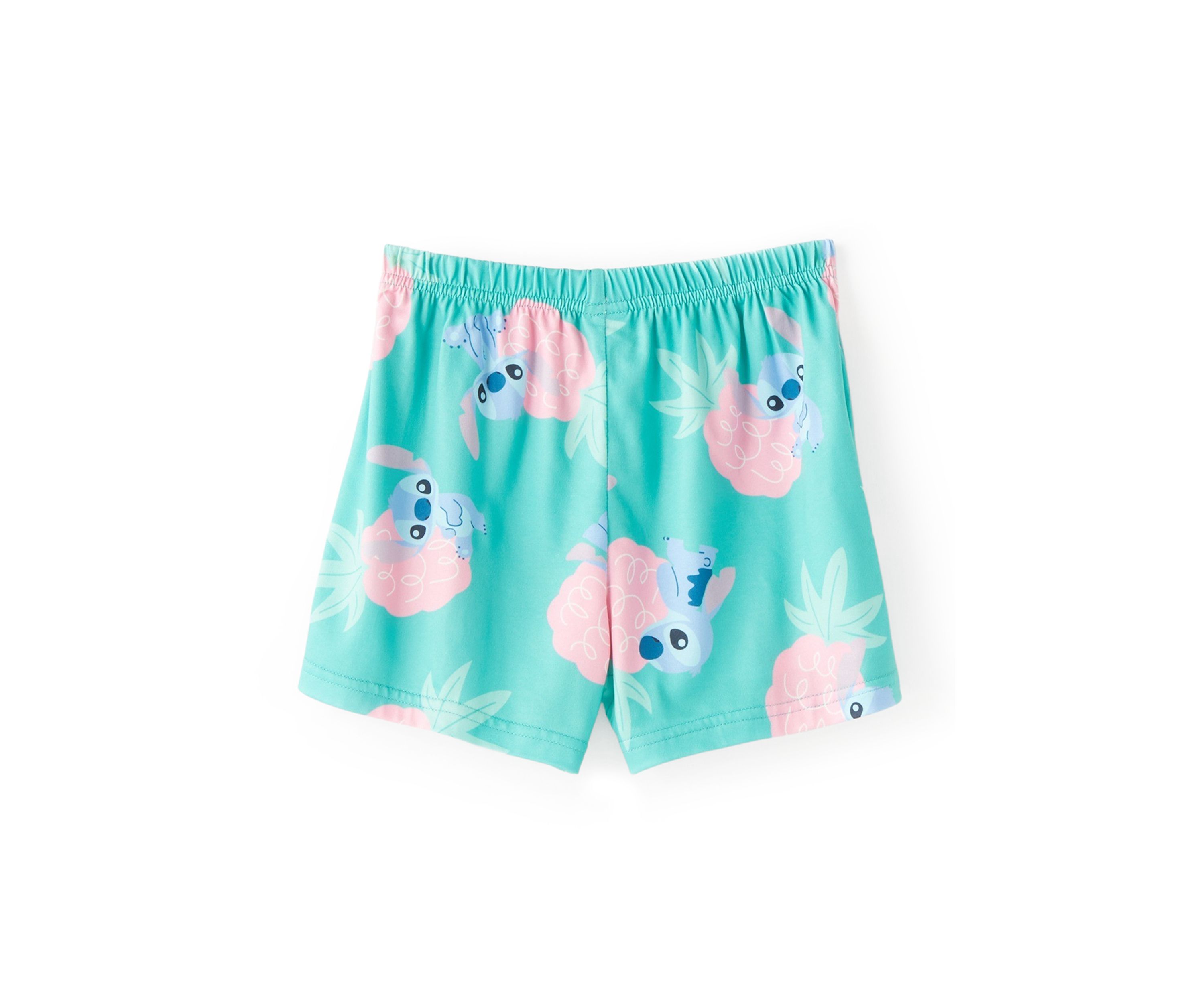 Girls 7-16 Hawaii Stitch Pajama Set