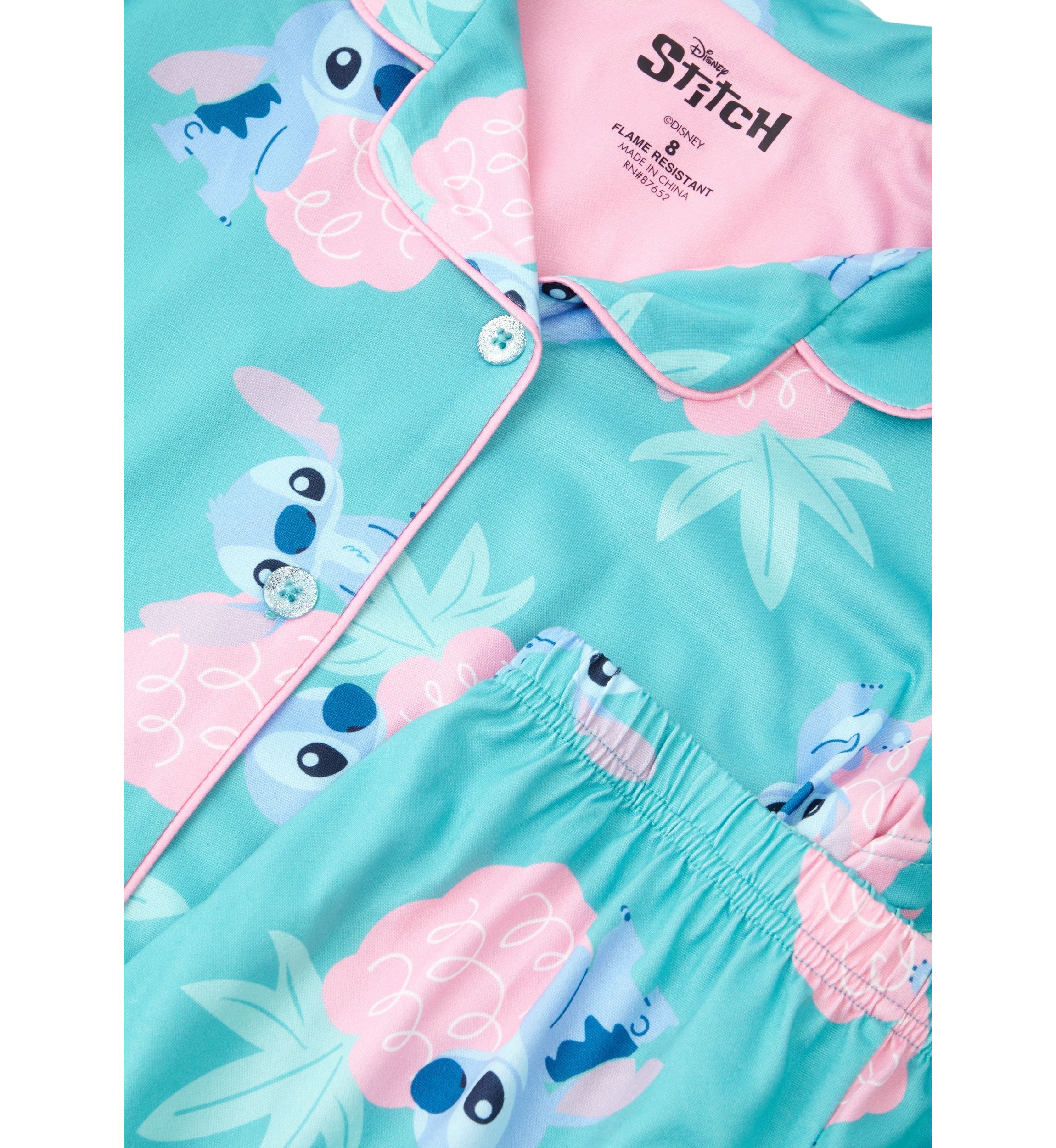Girls 7-16 Hawaii Stitch Pajama Set