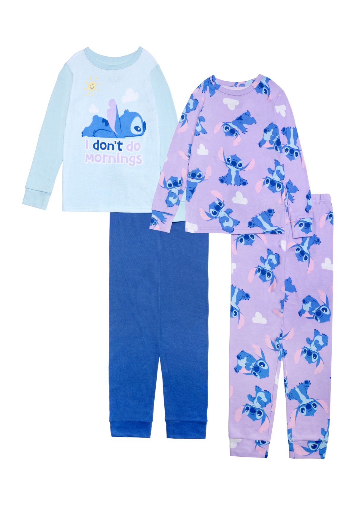 Girls 7-16 Lazy Stitch Pajamas