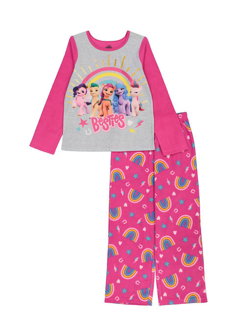 AME Girls 4-16 My Little Pony Fleece Pajama
