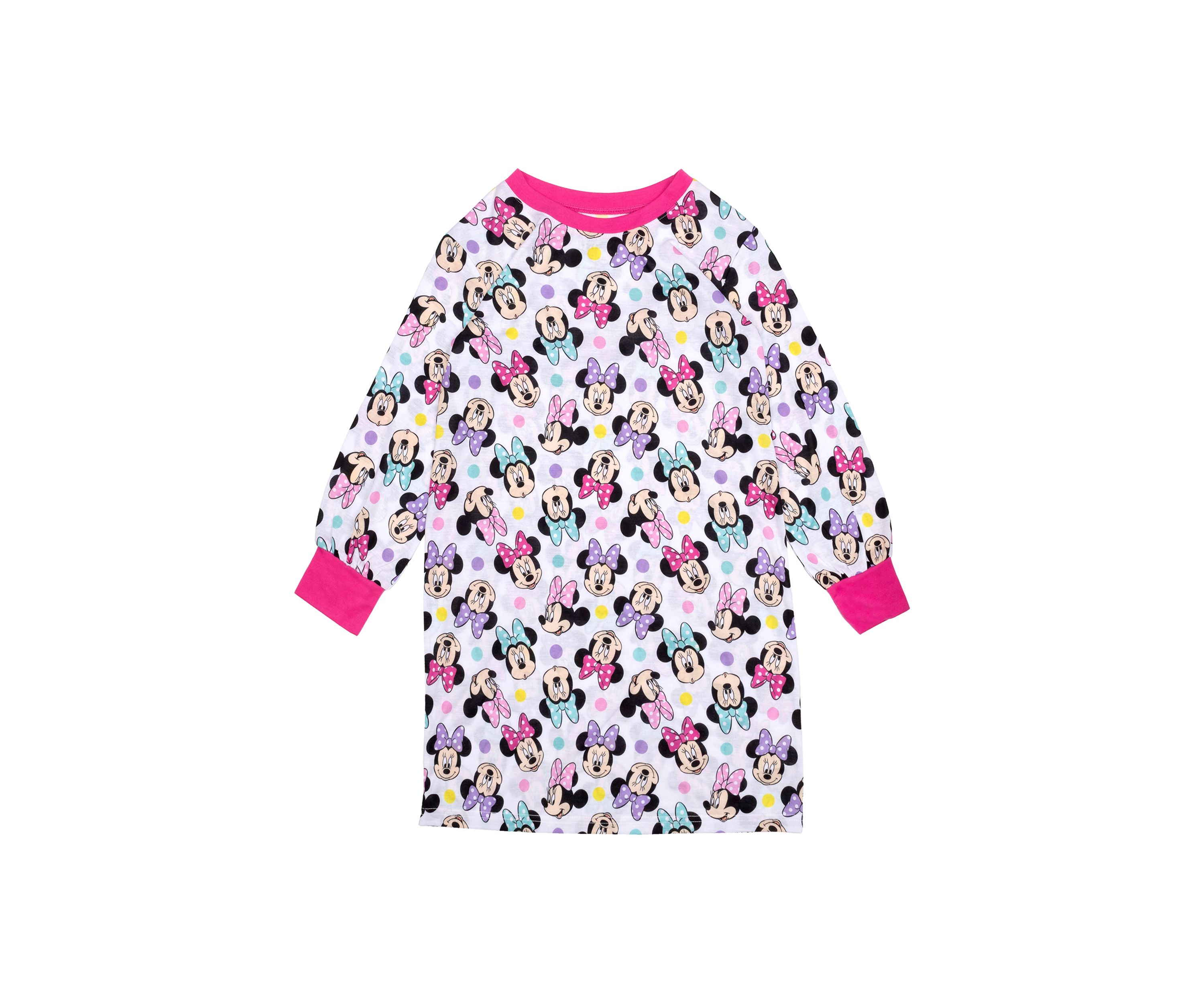 Girls Adorable Minnie Printed Nightgown