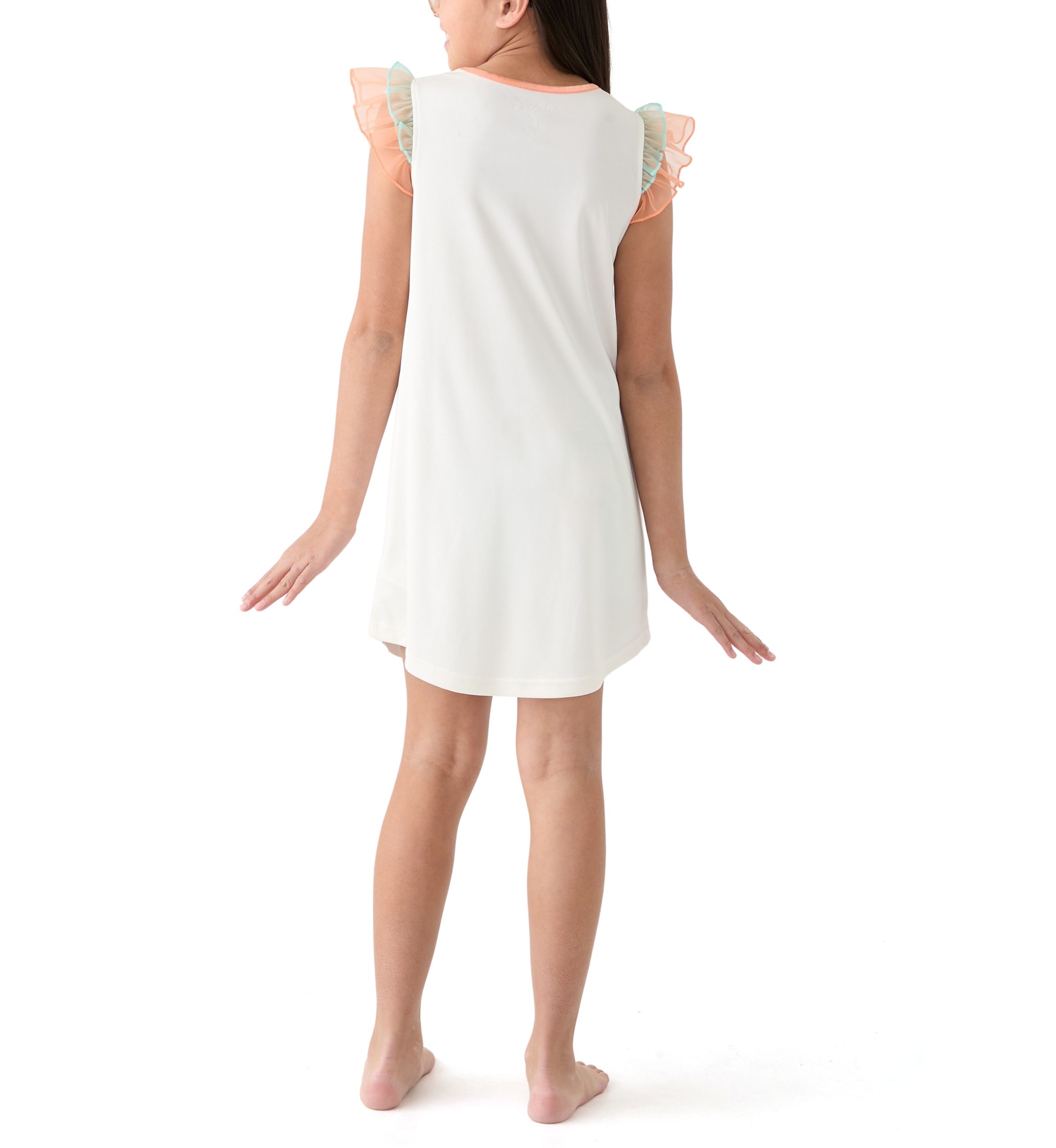 Girls 4-8 Moana Graphic Nightgown