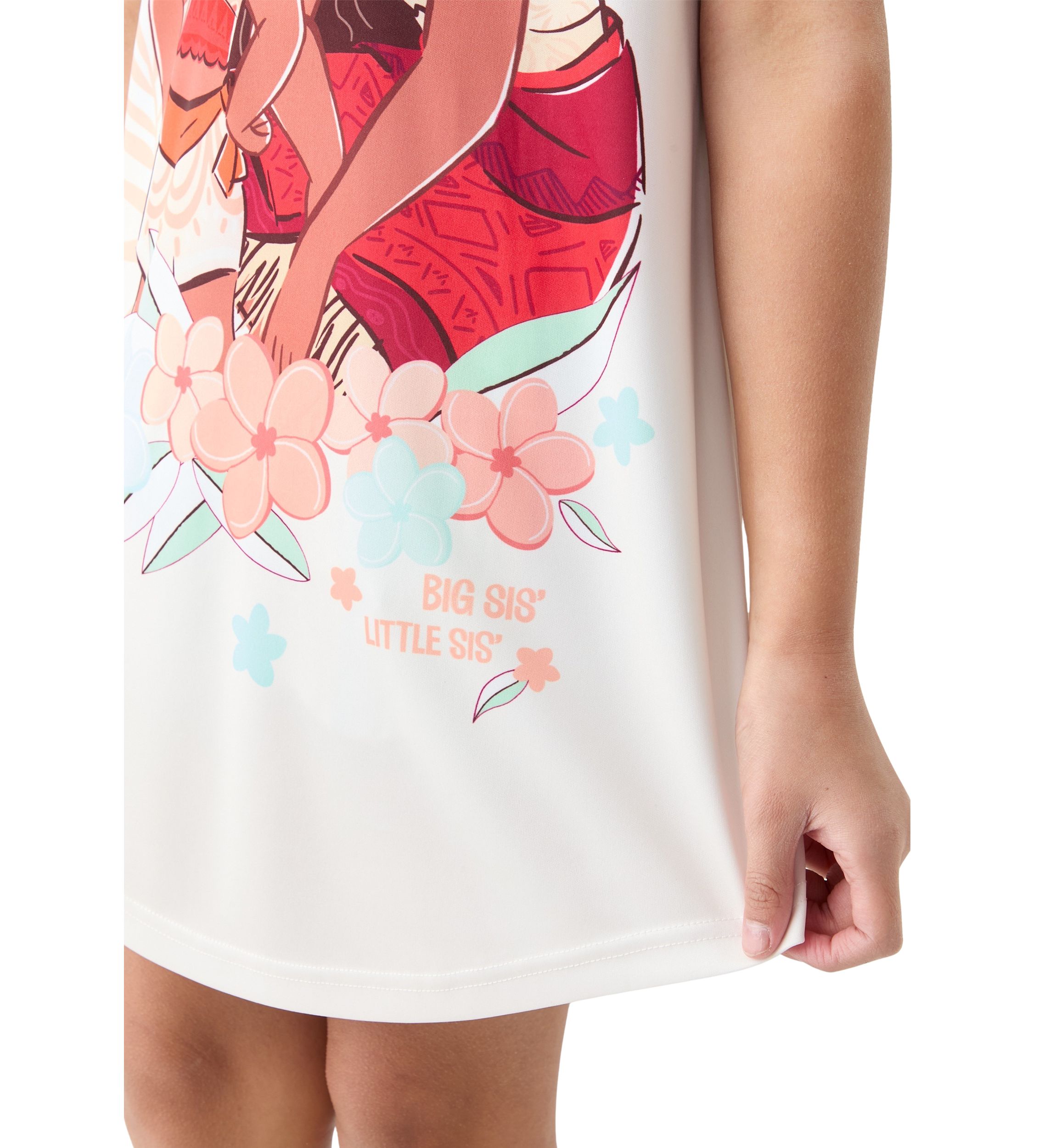 Girls 4-8 Moana Graphic Nightgown