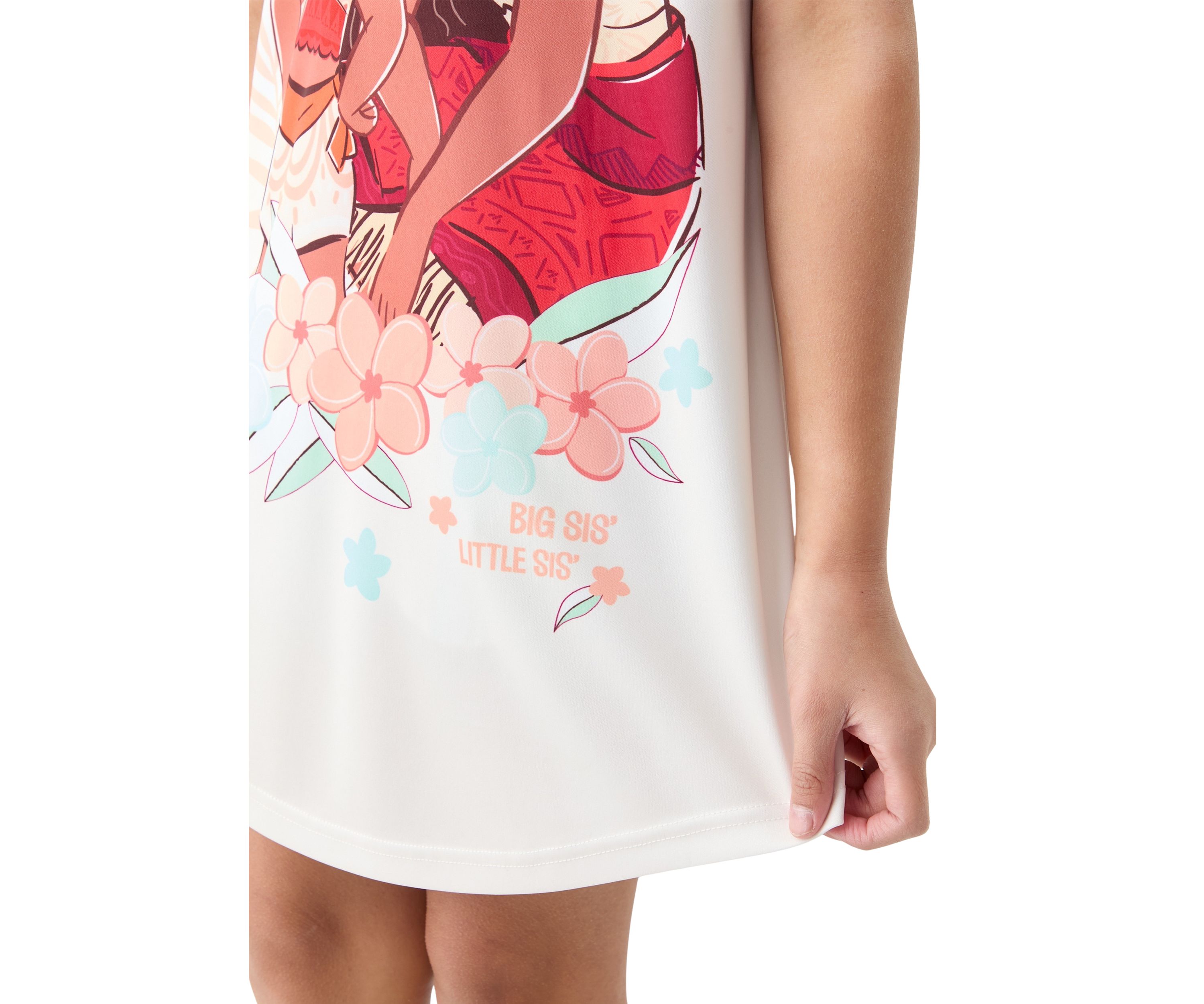 Girls 4-8 Moana Graphic Nightgown