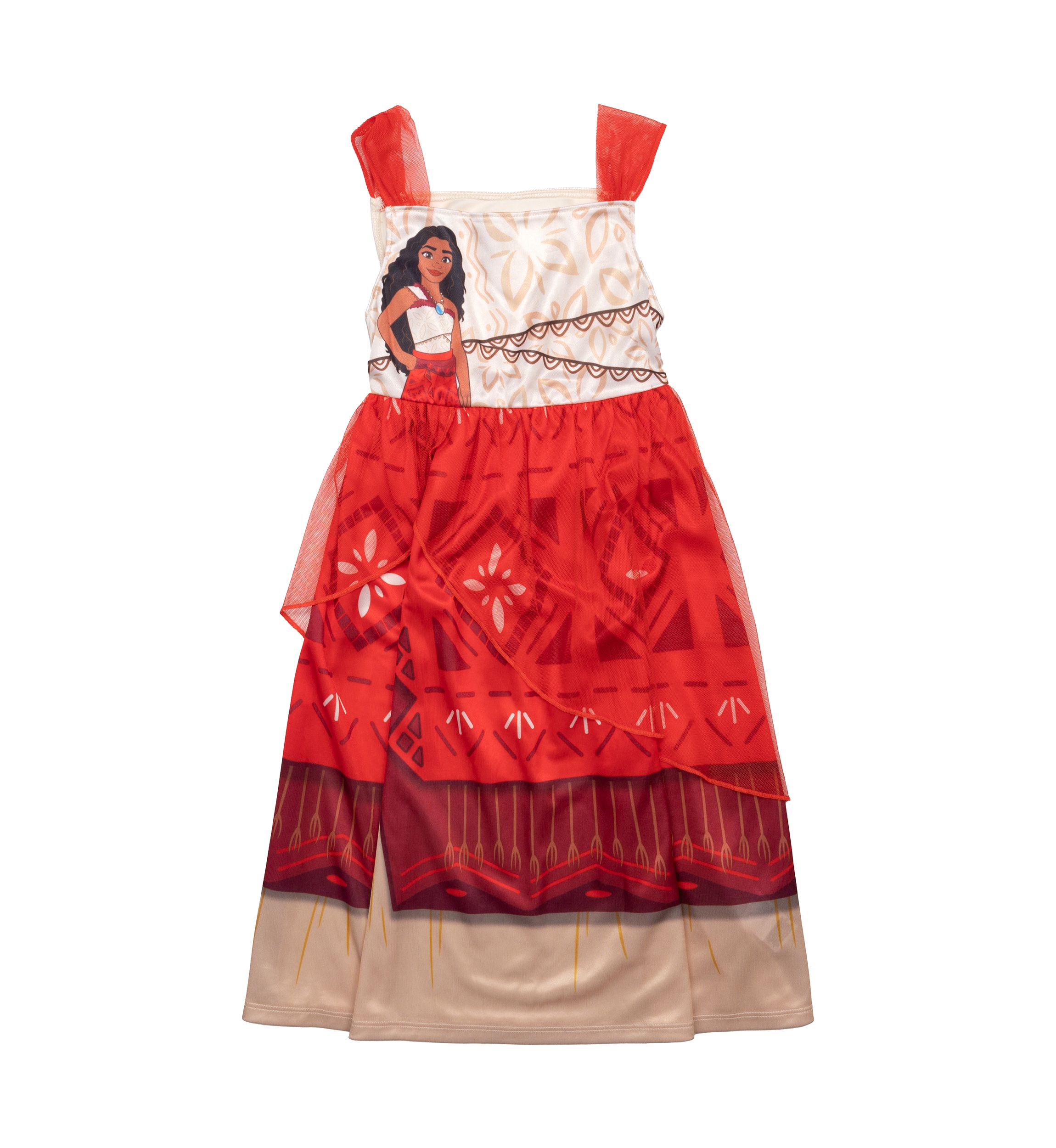 Girls 4-8 True Moana Nightgown