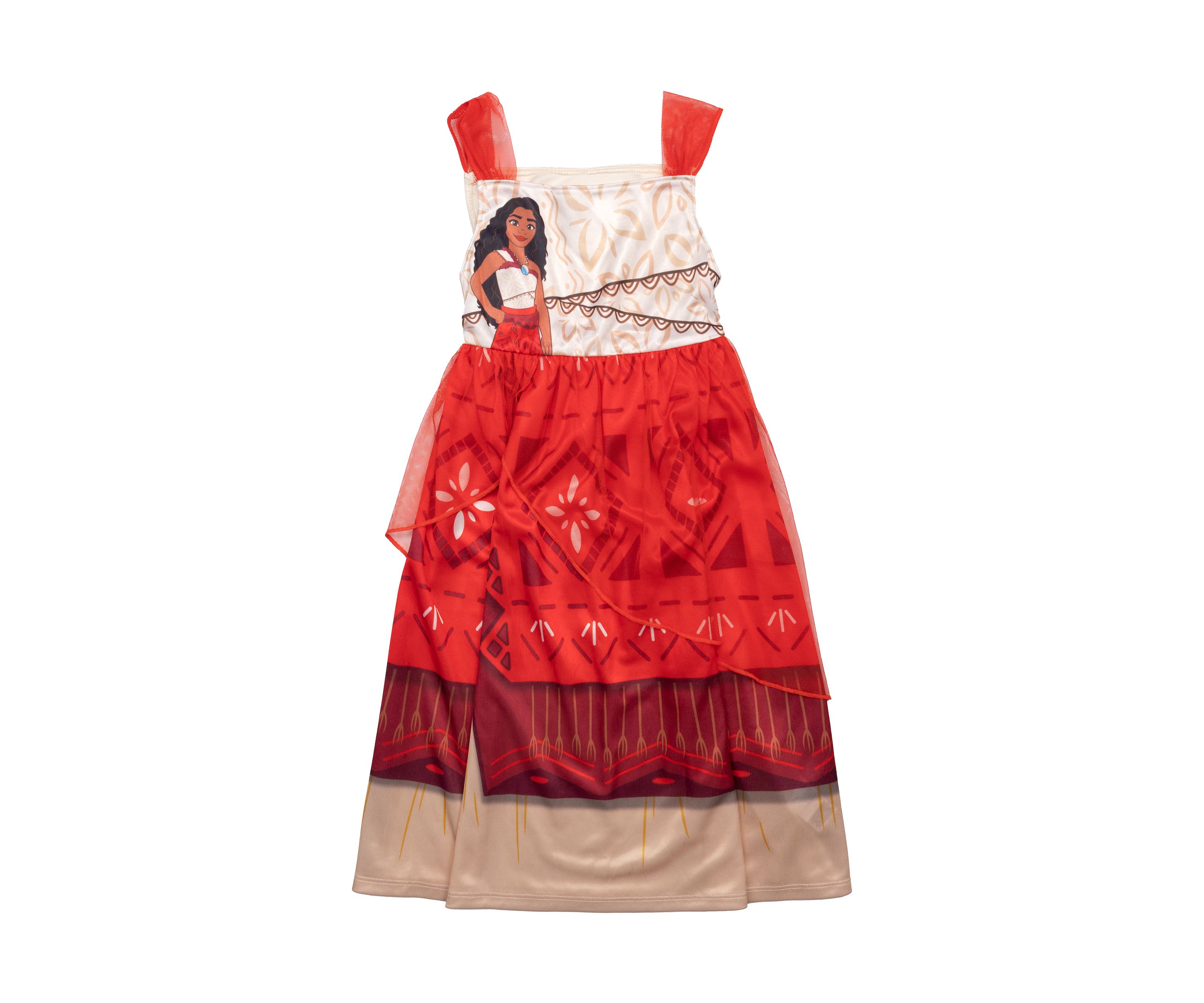 Girls 4-8 True Moana Nightgown