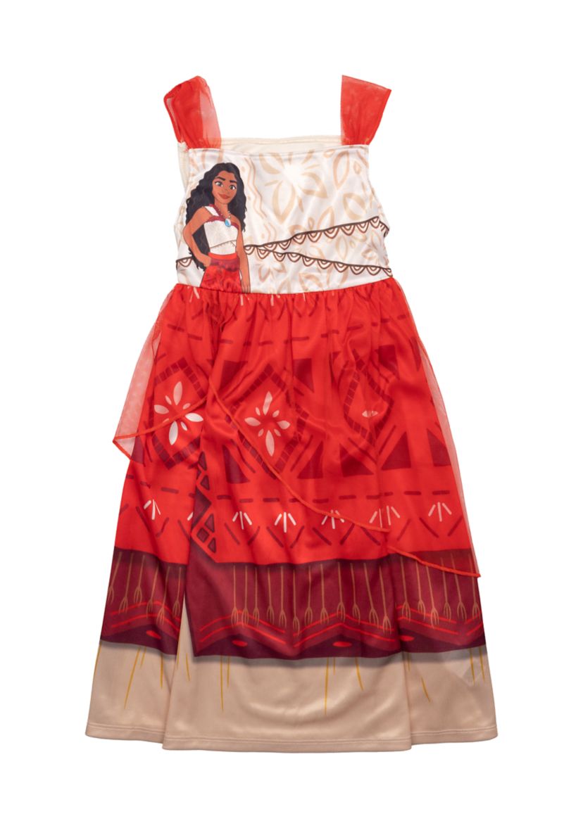 Girls 4-8 True Moana Nightgown