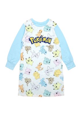 AME Girls 4-10 Pokemon Printed Nightgwon, 8
