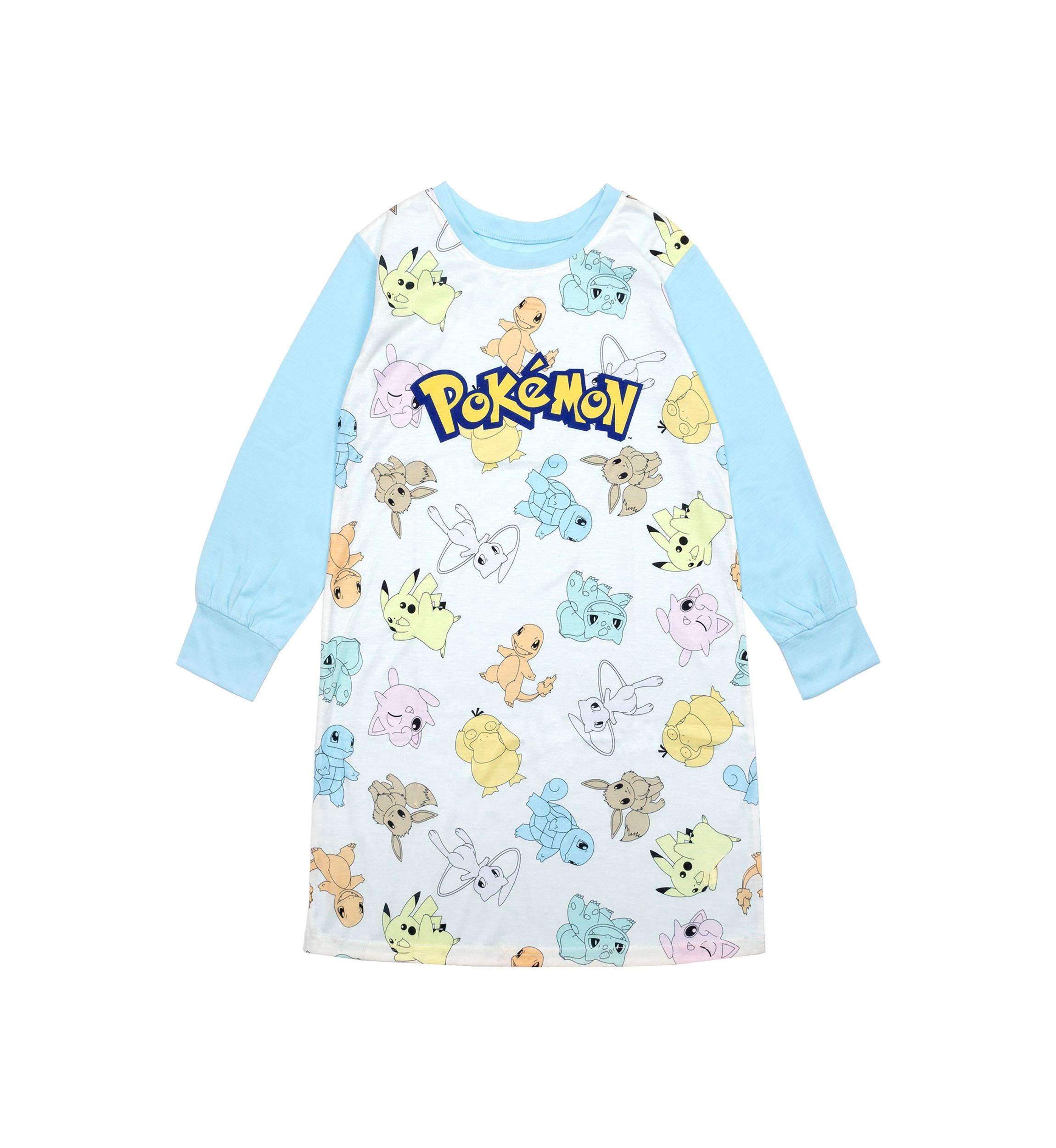 Girls 4-10 Pokemon Printed Nightgwon