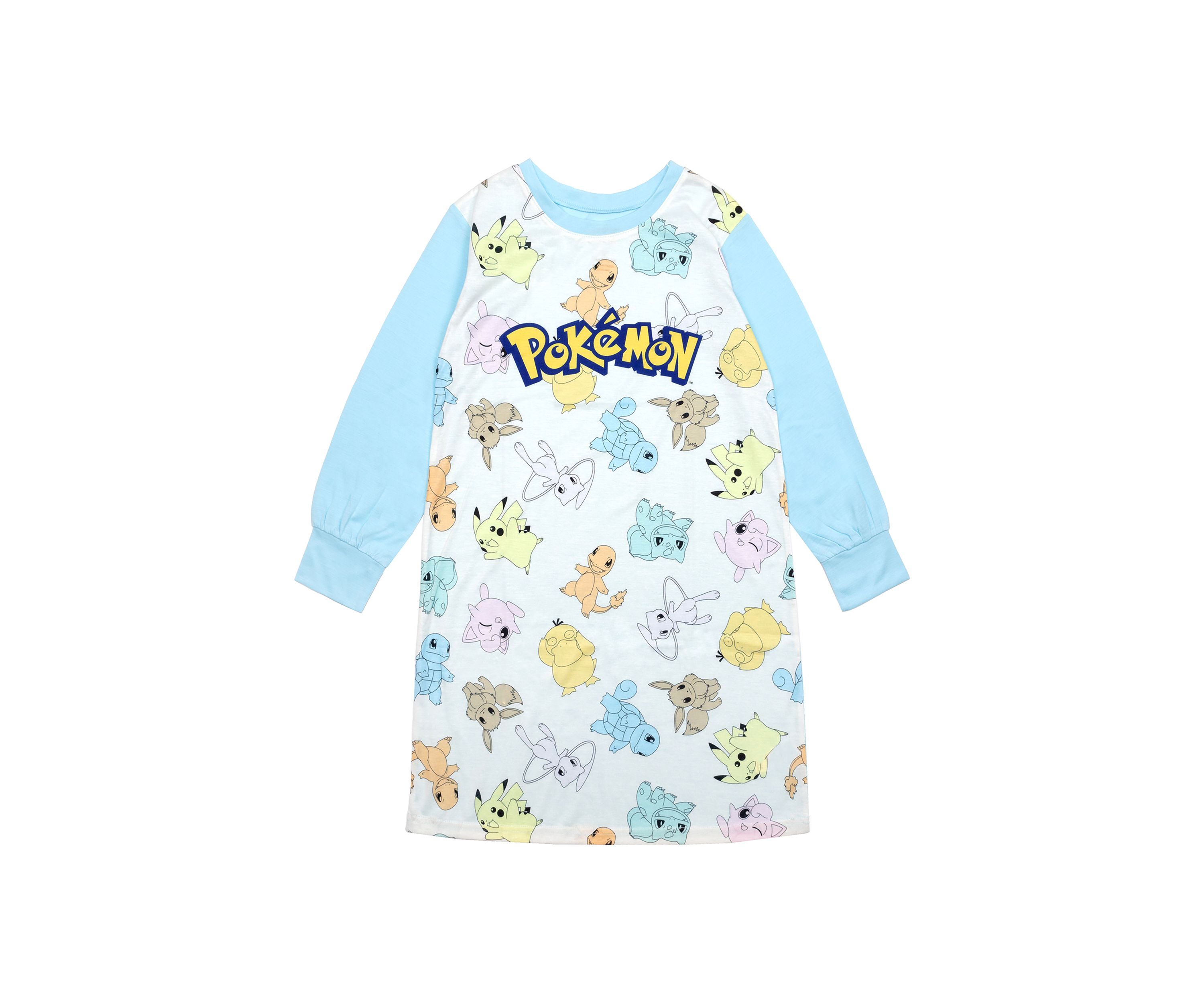 Girls 4-10 Pokemon Printed Nightgwon