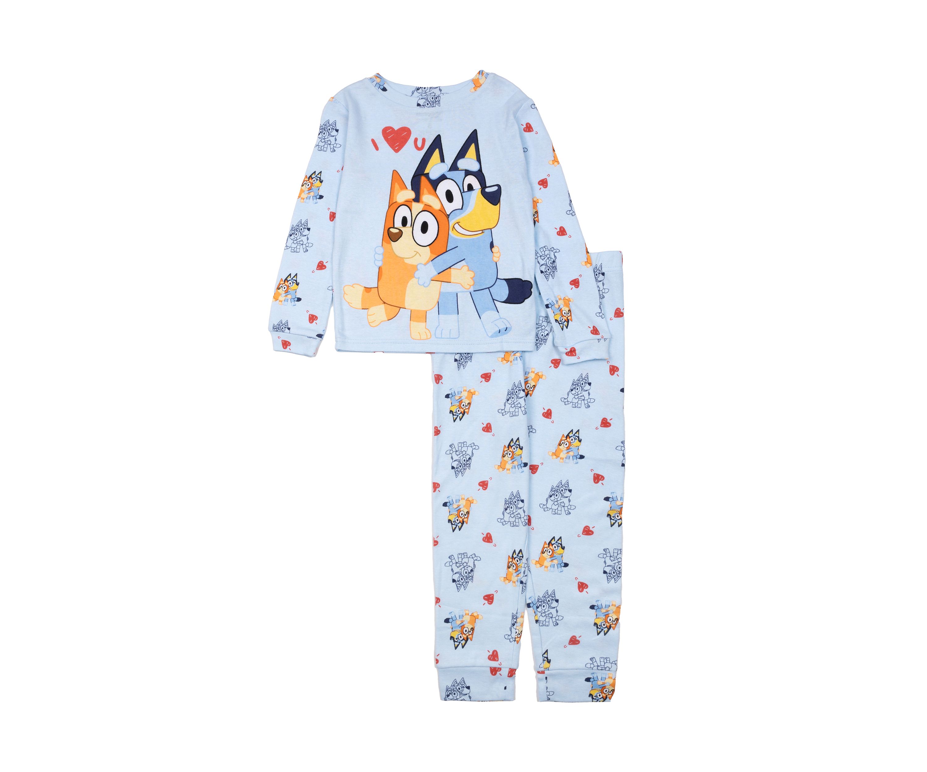 Girls 4-8 Printed Pajama Set