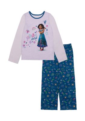 Disney Frozen Elsa Girls Tank Top Sleepwear Pajama Shorts Set