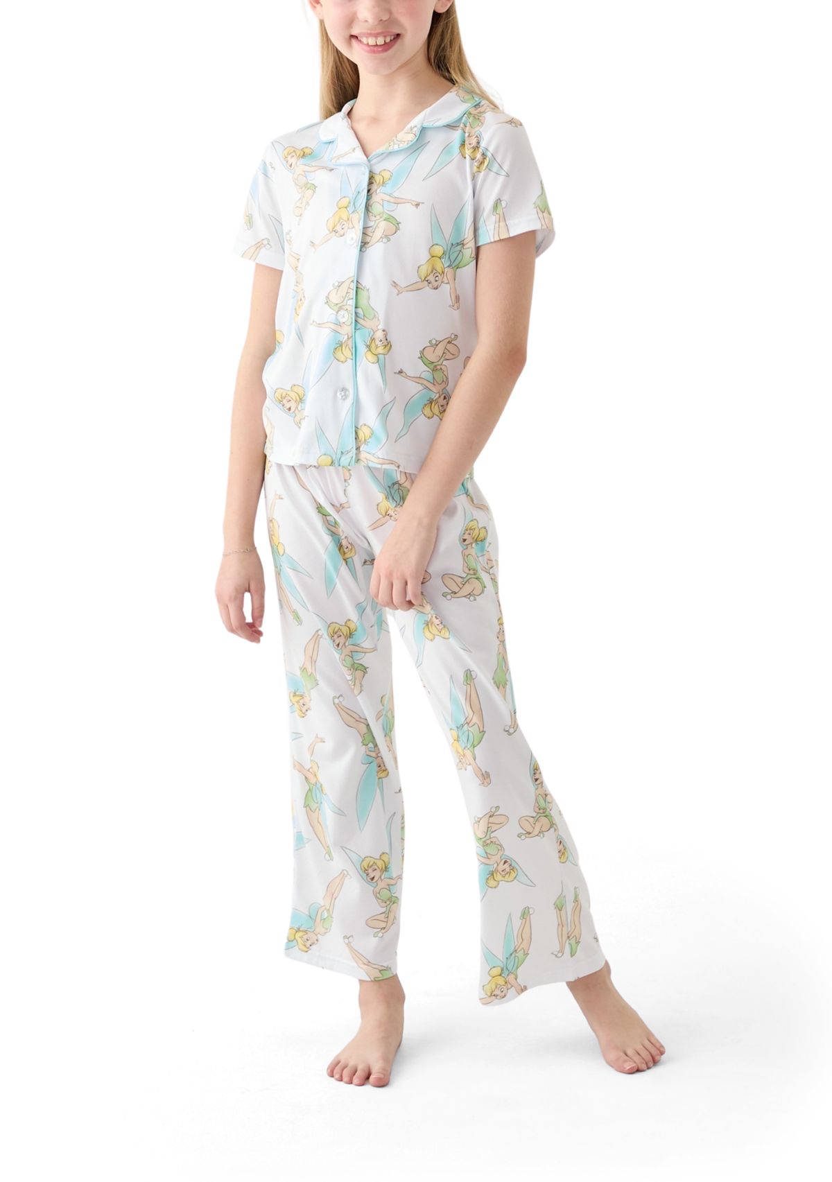 Girls 7-16 Believe in You Pajama Set