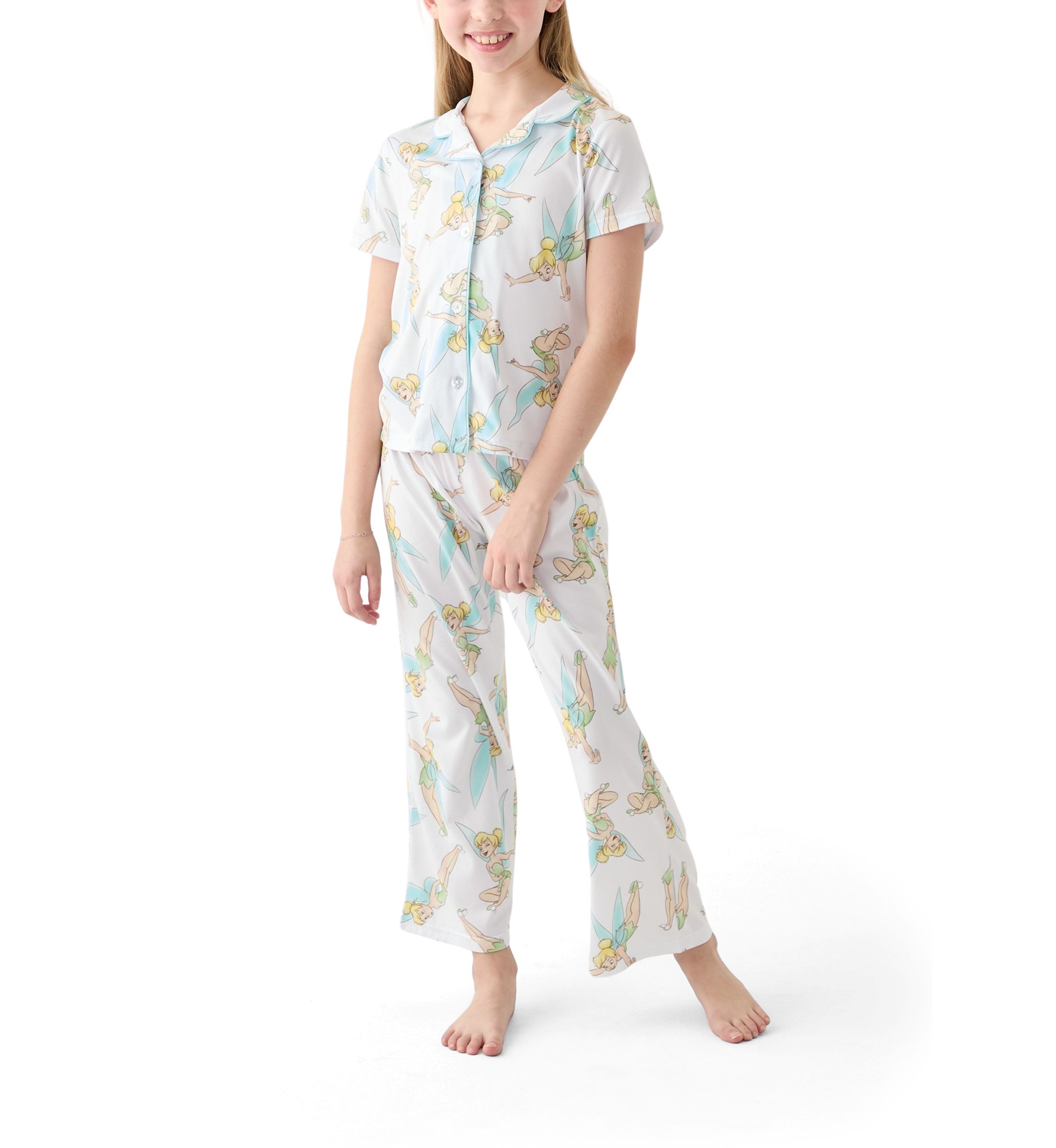 Girls 7-16 Believe in You Pajama Set