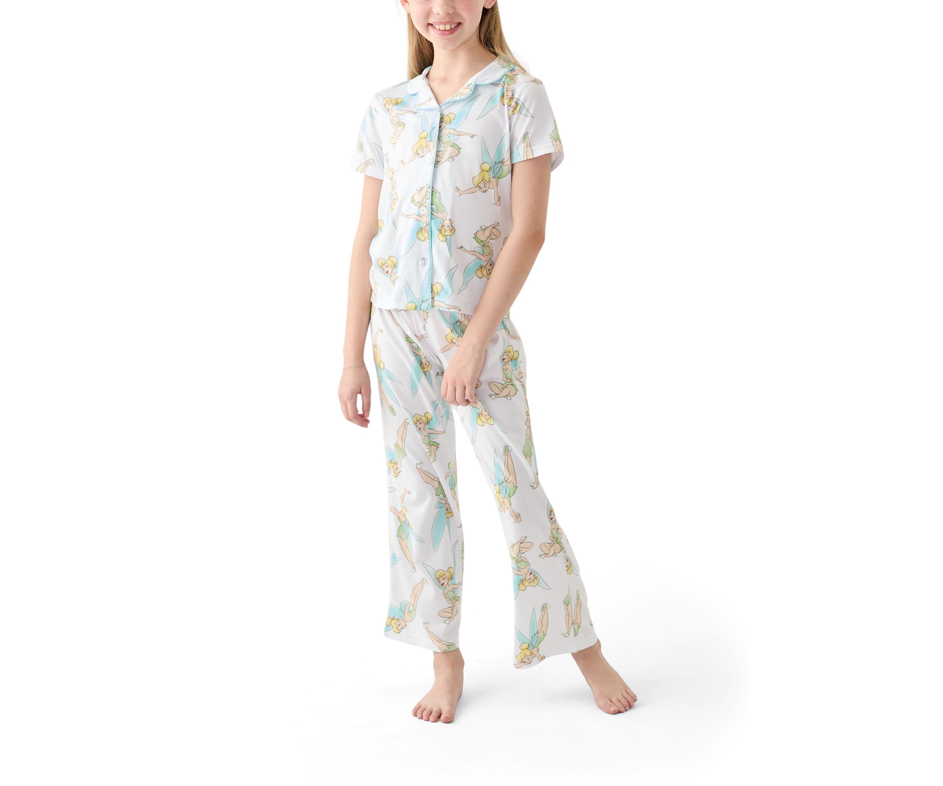Girls 7-16 Believe in You Pajama Set