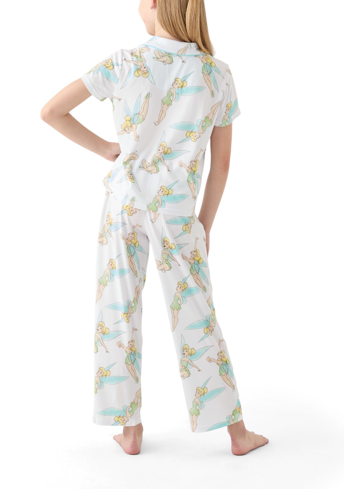 Girls 7-16 Believe in You Pajama Set