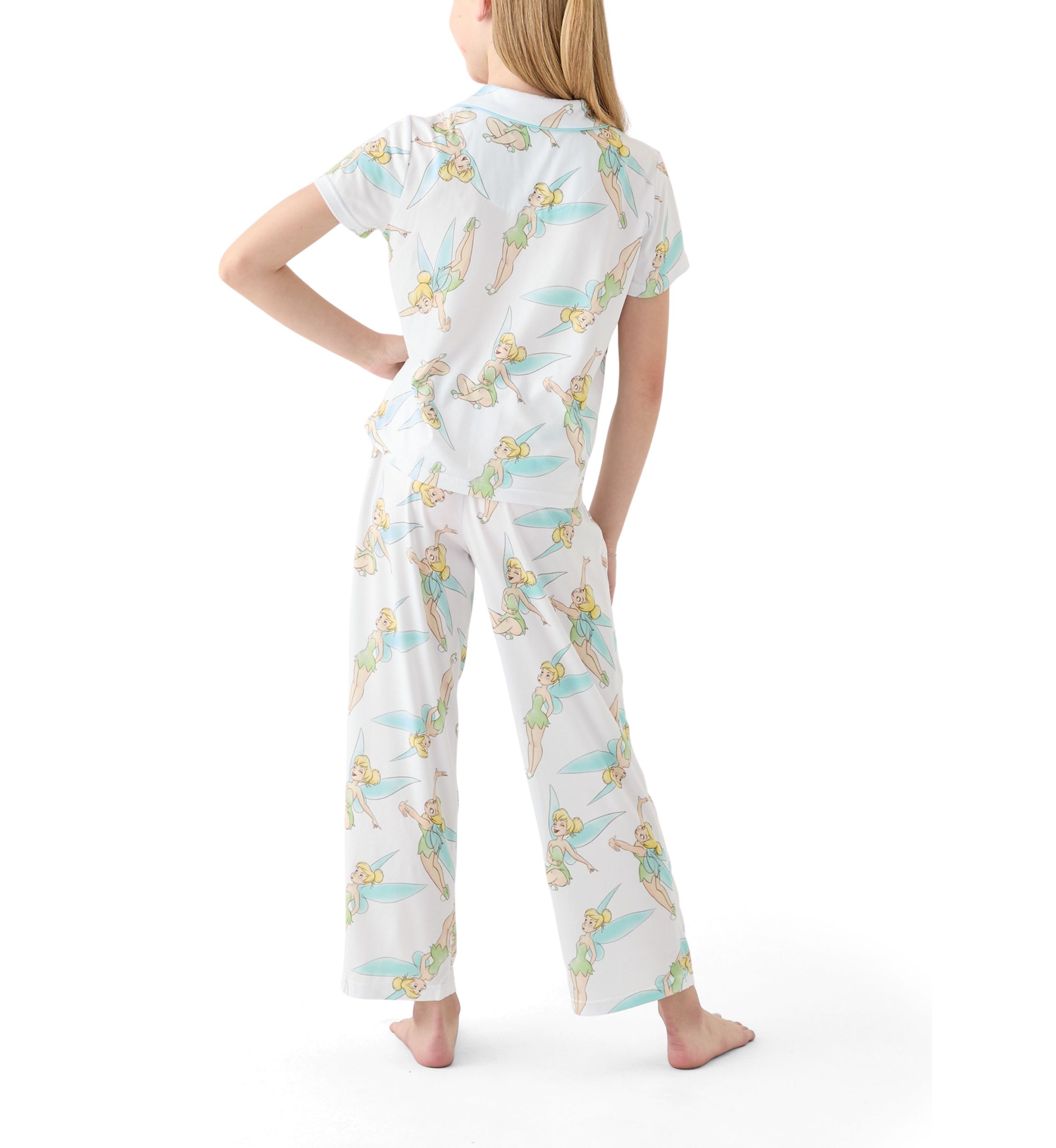 Girls 7-16 Believe in You Pajama Set