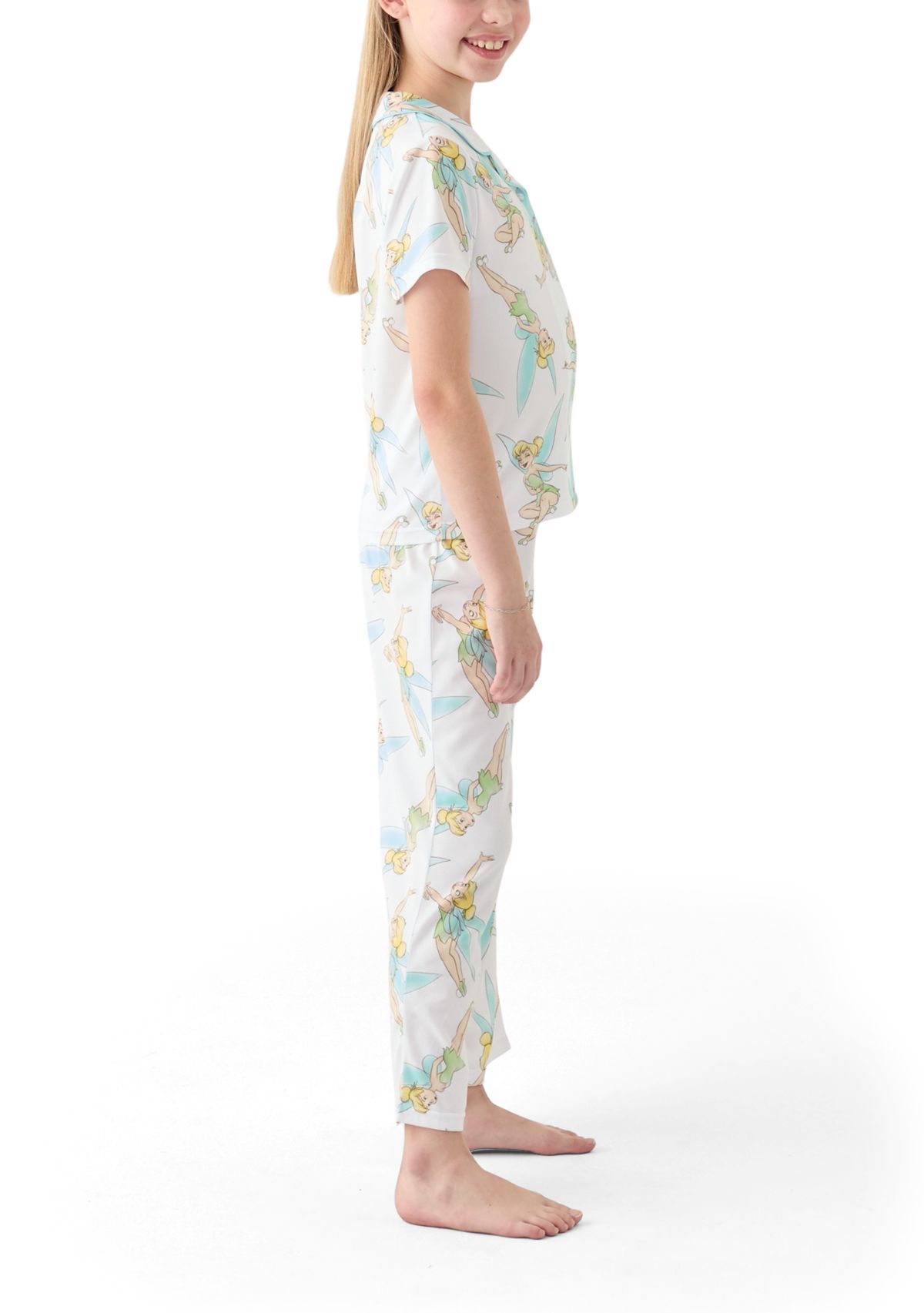 Girls 7-16 Believe in You Pajama Set