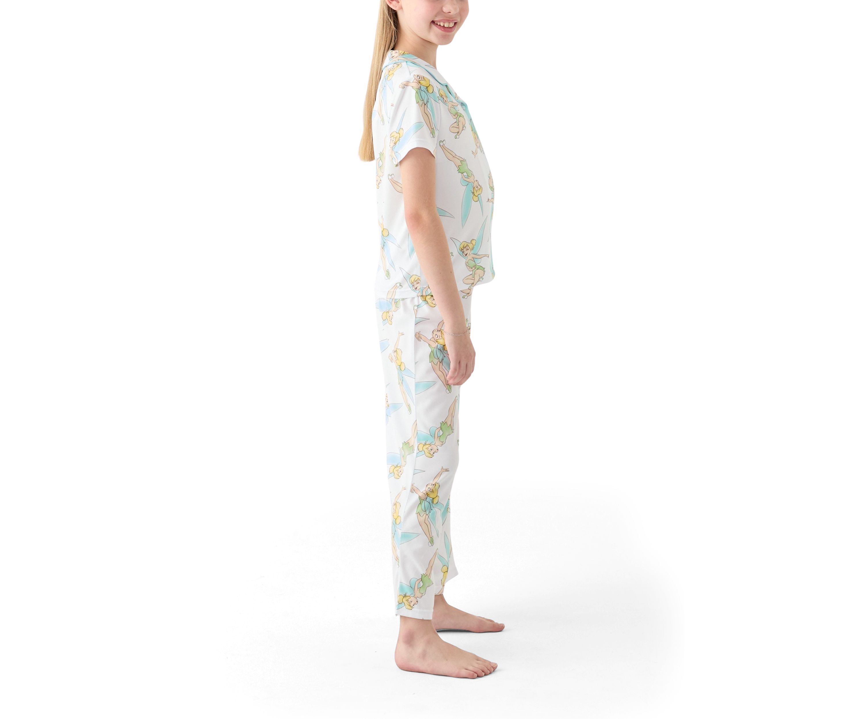 Girls 7-16 Believe in You Pajama Set