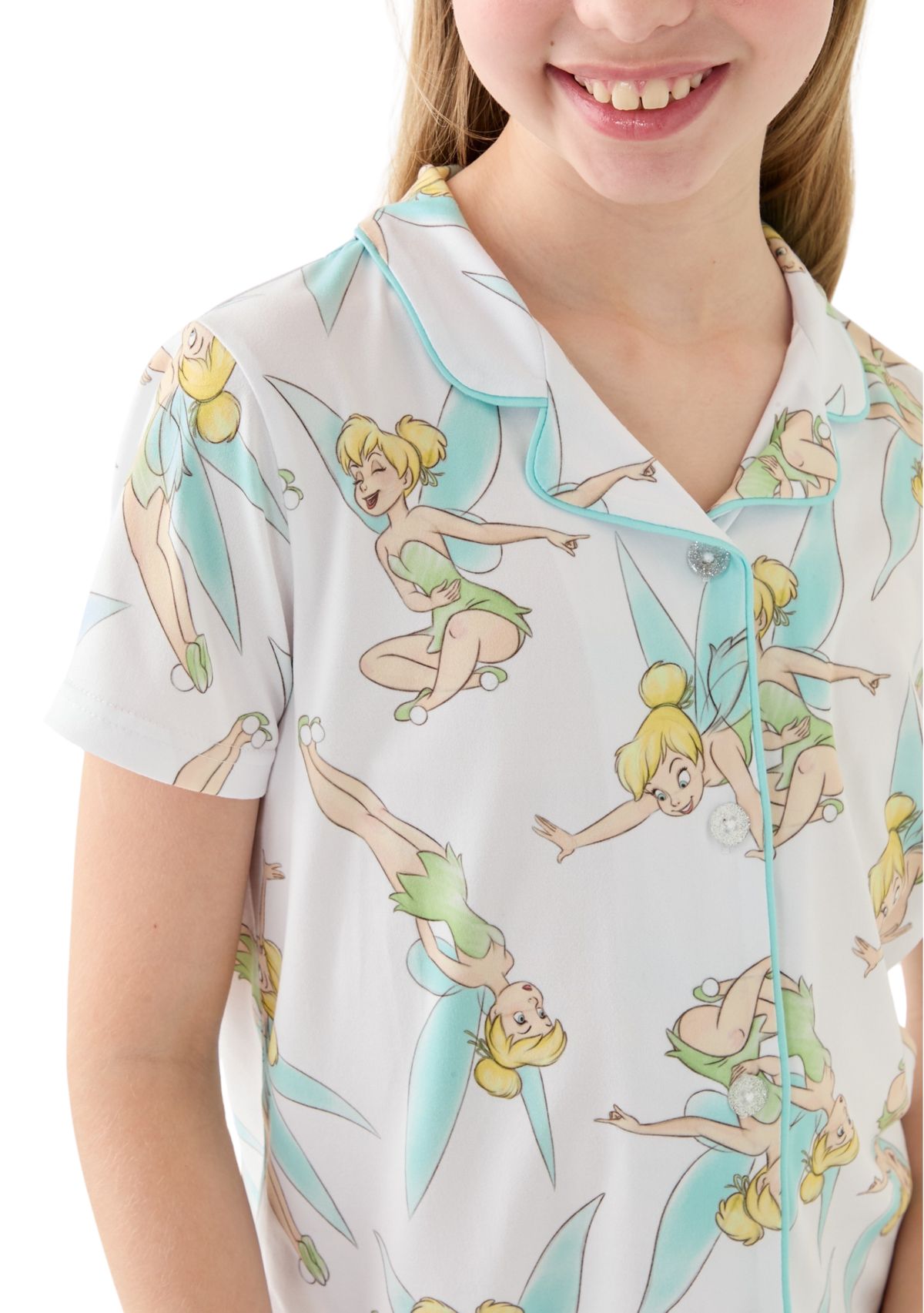 Girls 7-16 Believe in You Pajama Set