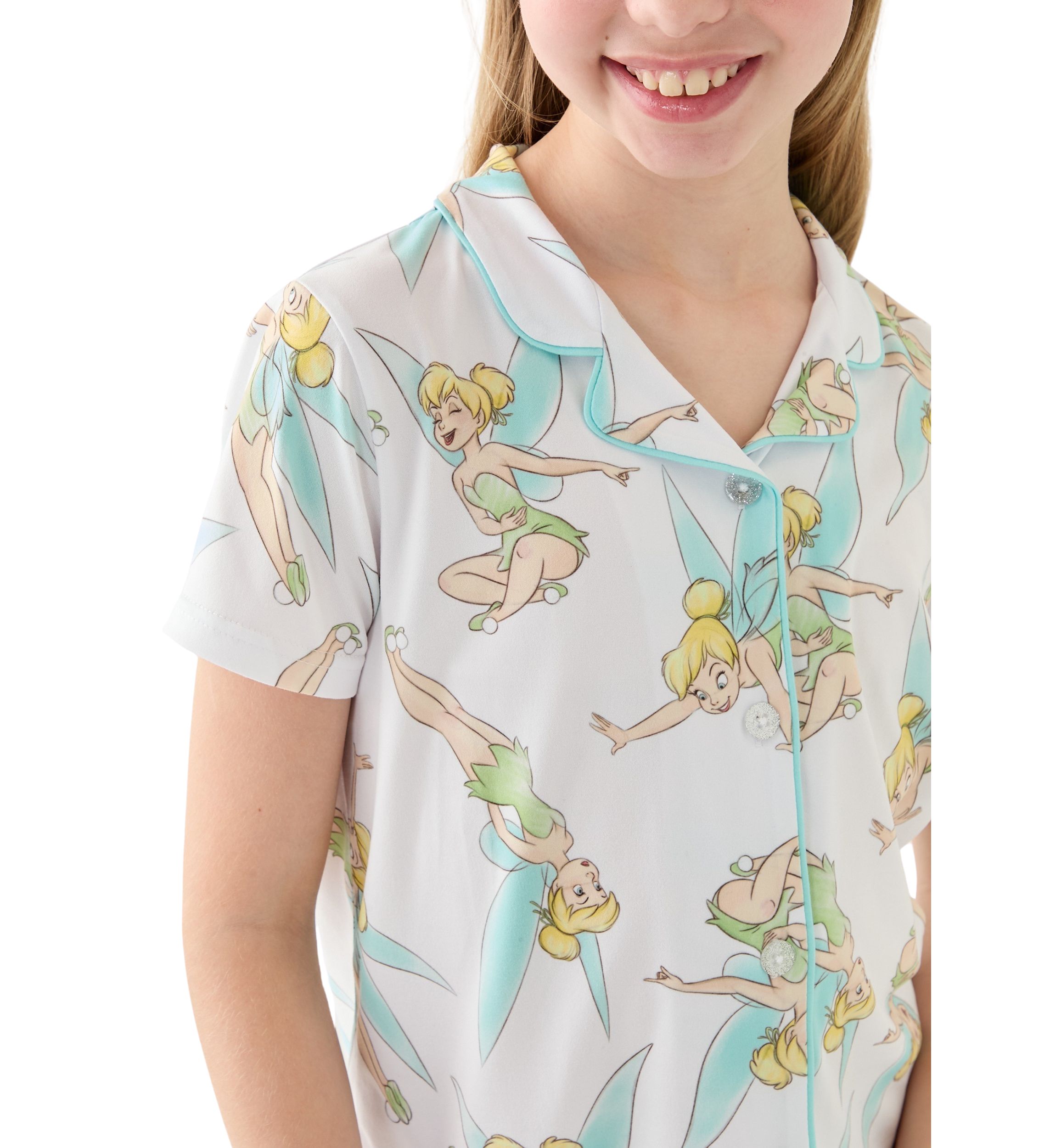 Girls 7-16 Believe in You Pajama Set