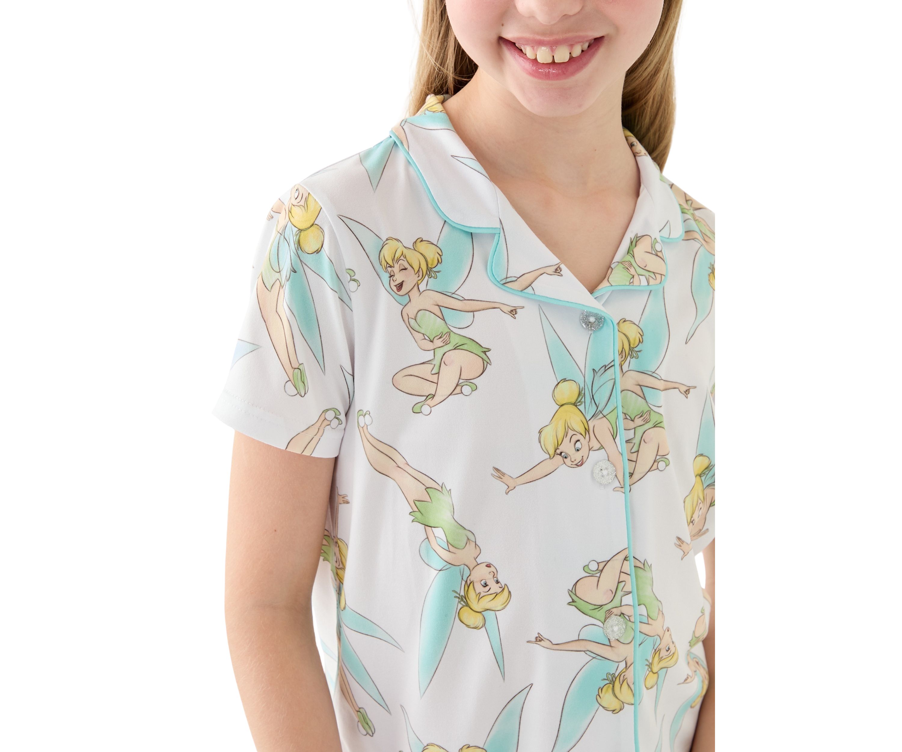 Girls 7-16 Believe in You Pajama Set