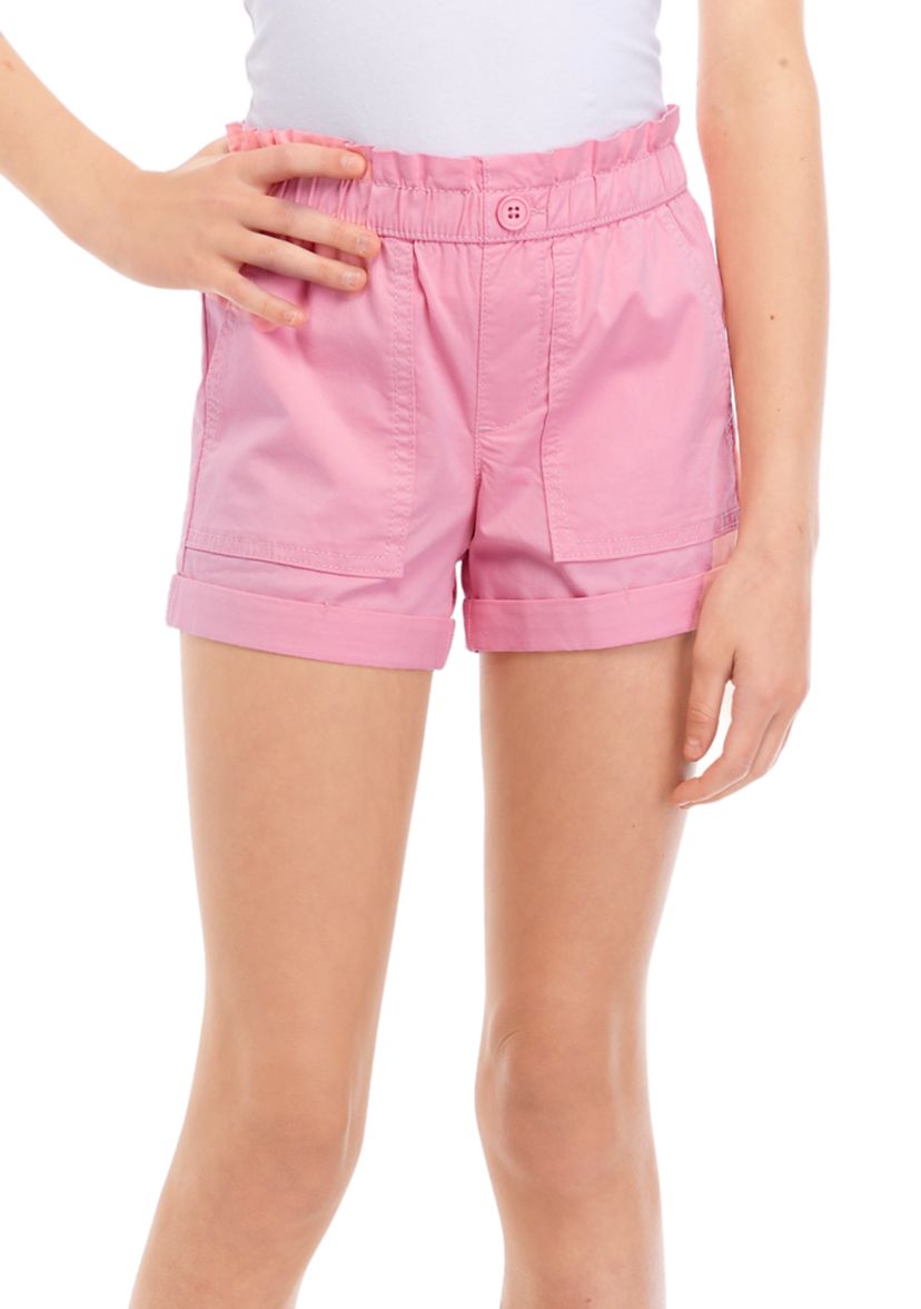 Girls 7-16 Camp Shorts
