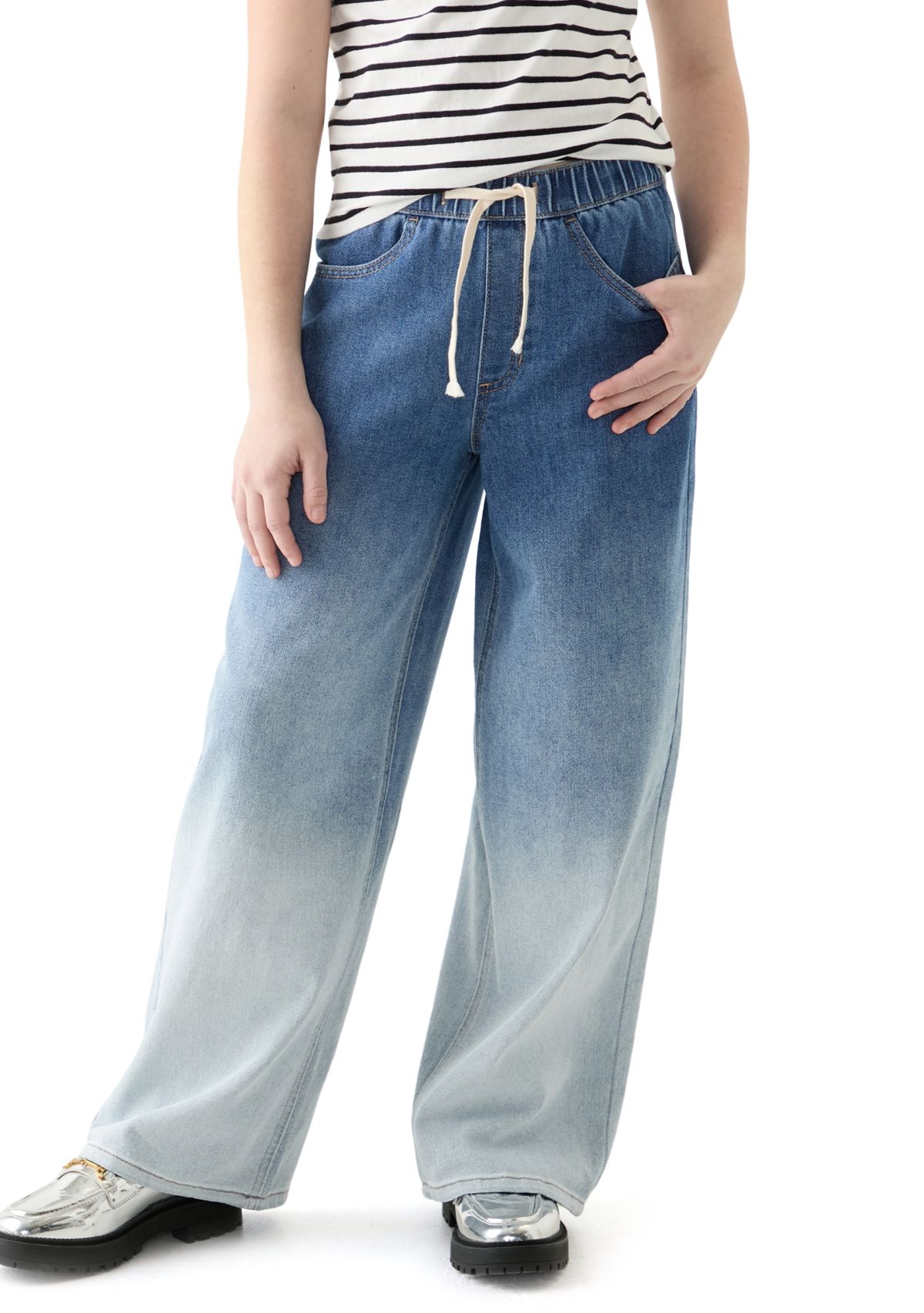 Girls 7-16 Ombré Jeans