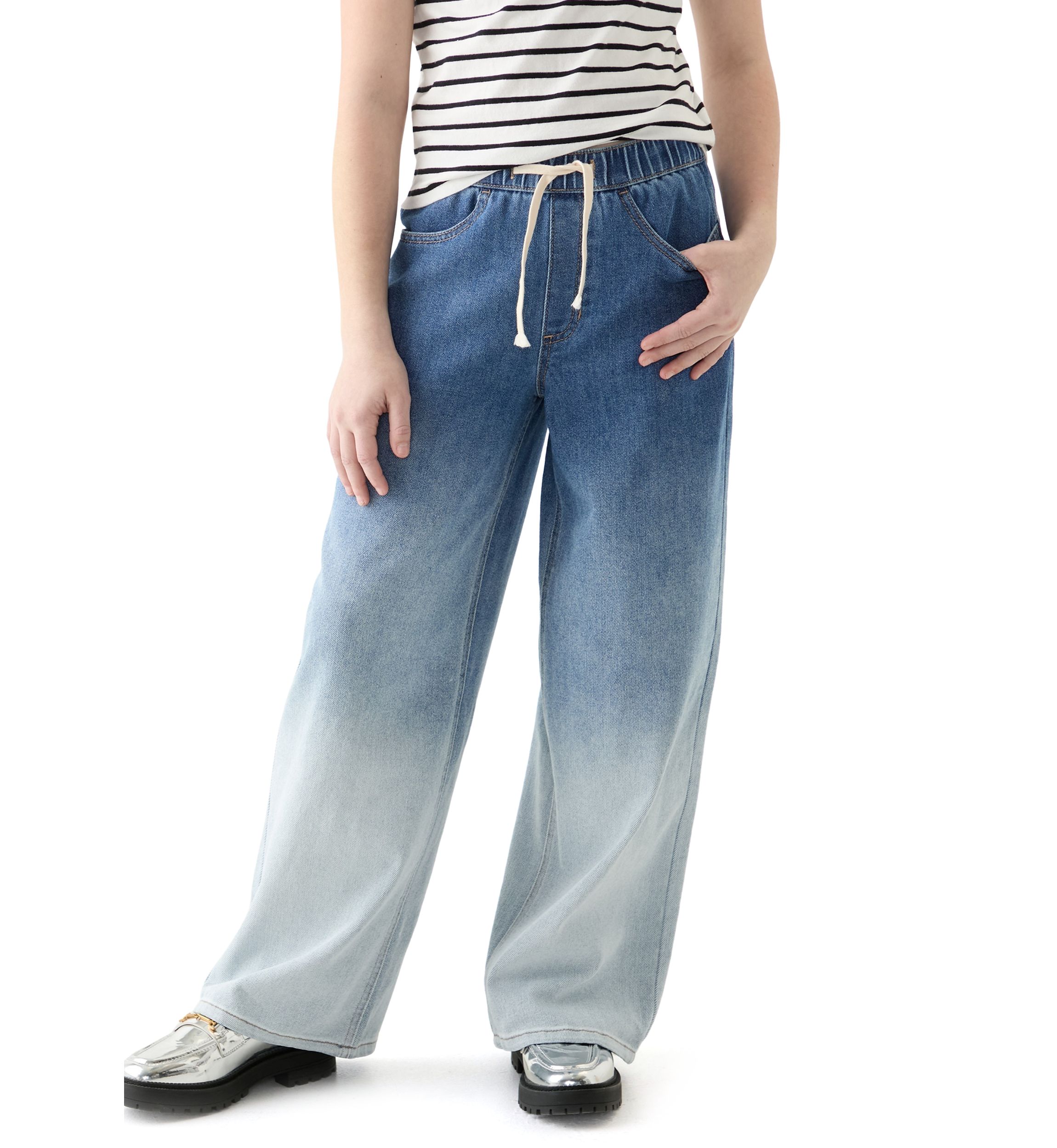 Girls 7-16 Ombré Jeans