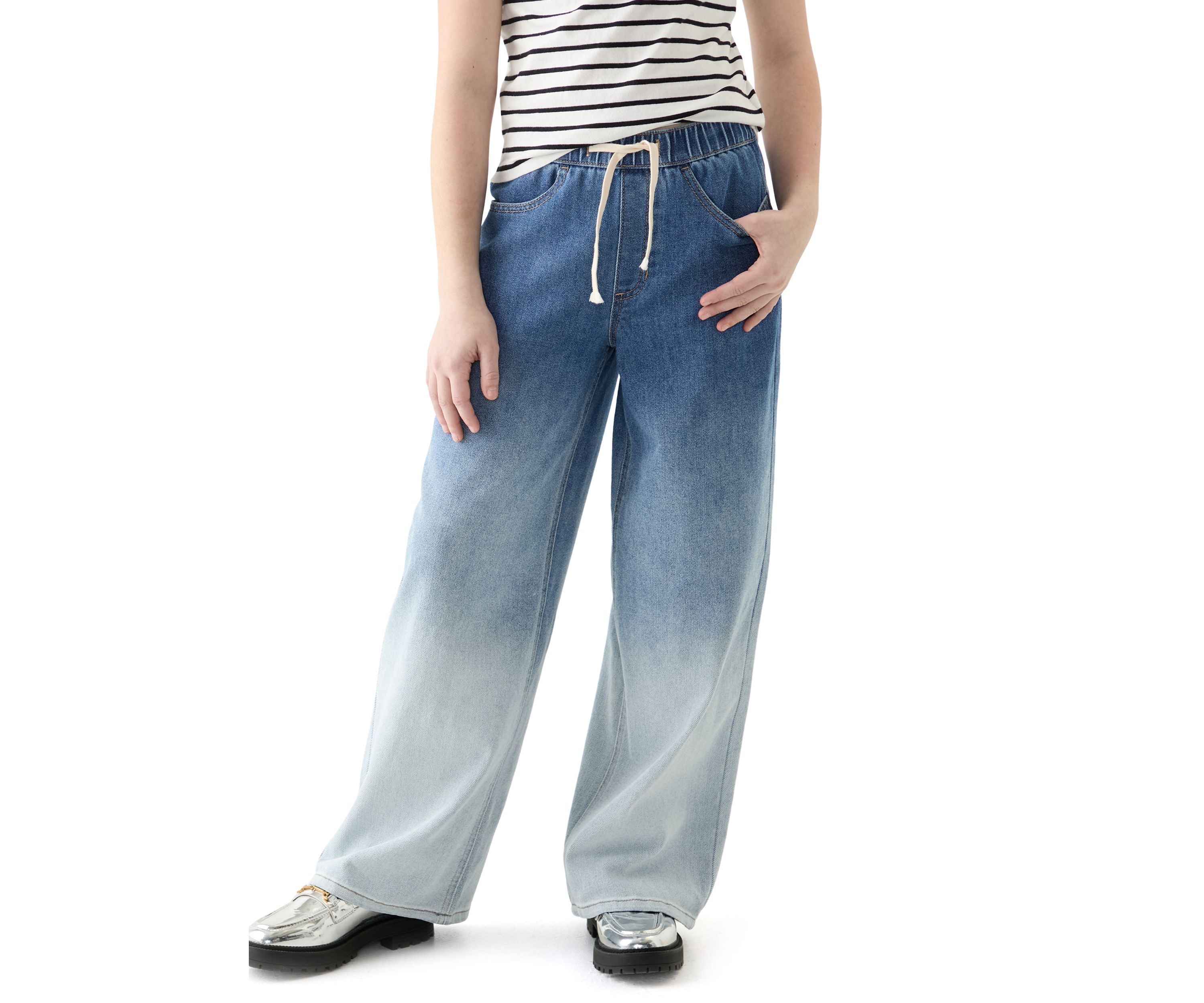 Girls 7-16 Ombré Jeans