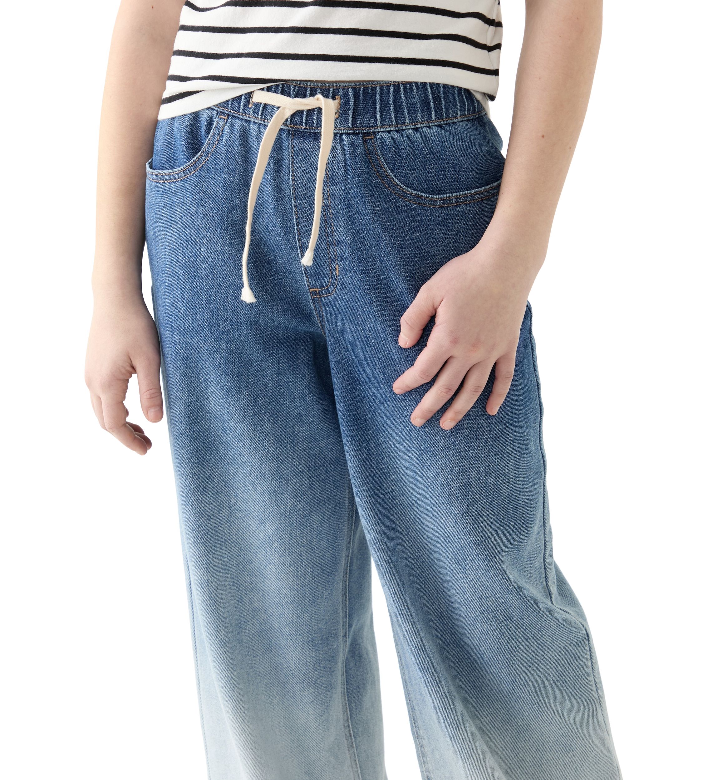 Girls 7-16 Ombré Jeans