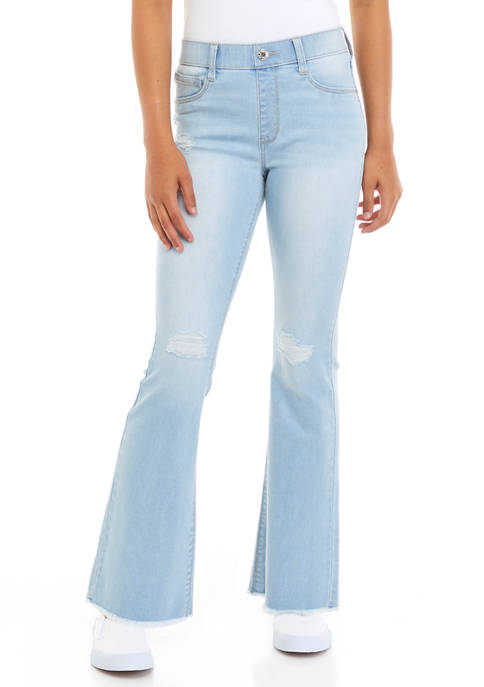 Imperial Star Girls 7-16 High Rise Flare Jeans