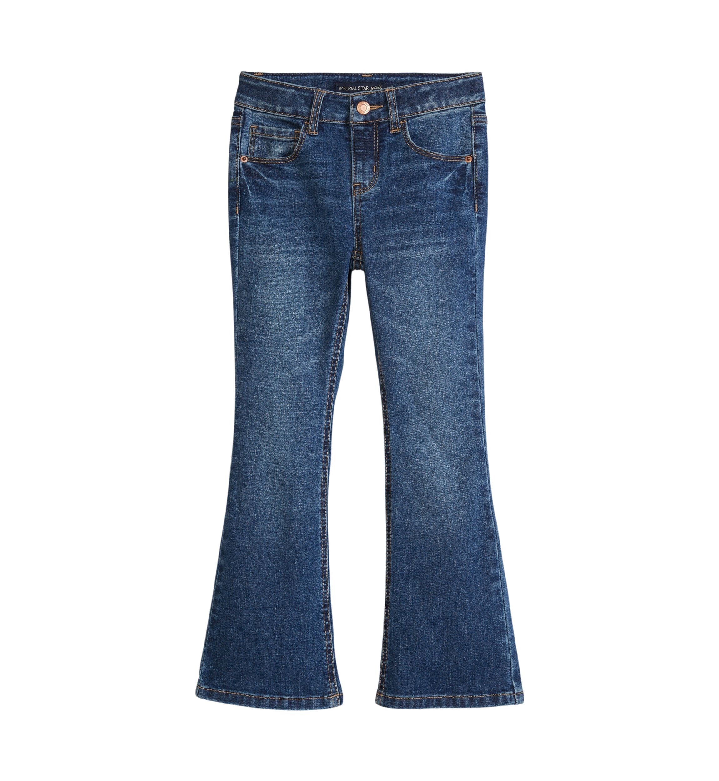 Girls 4-6x Flared Jeans