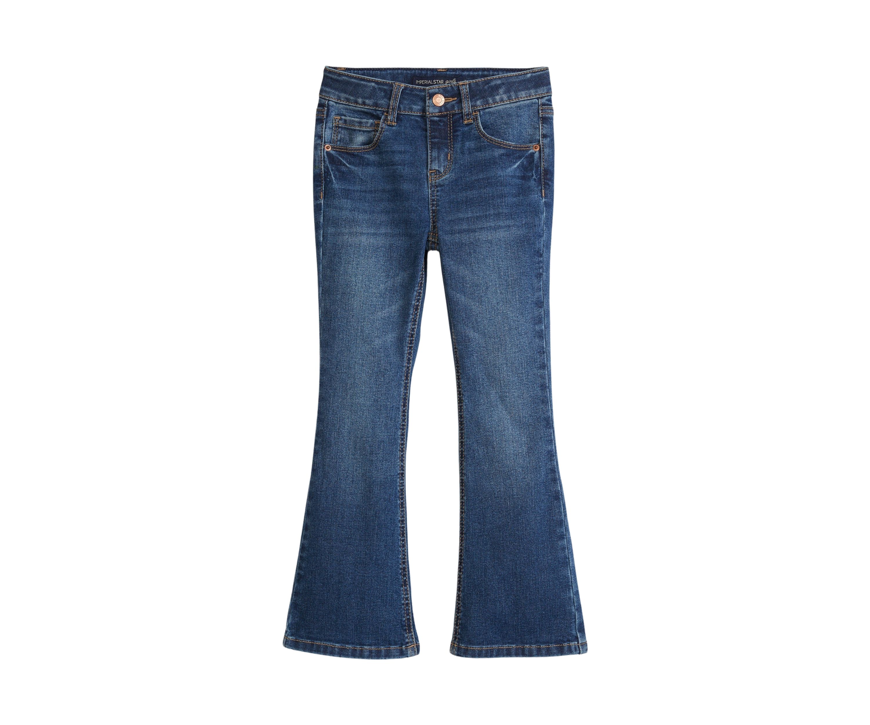 Girls 4-6x Flared Jeans