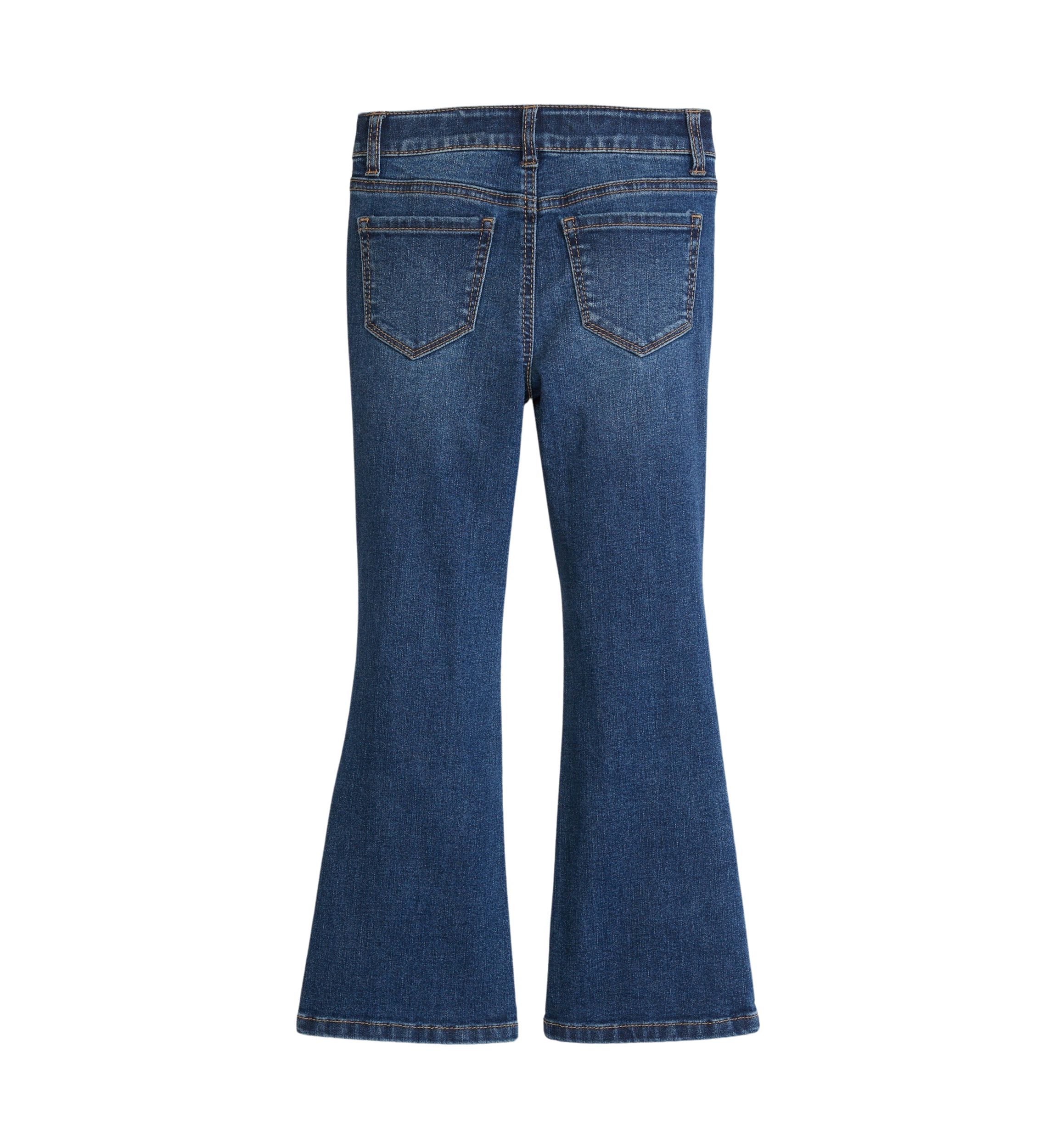 Girls 4-6x Flared Jeans
