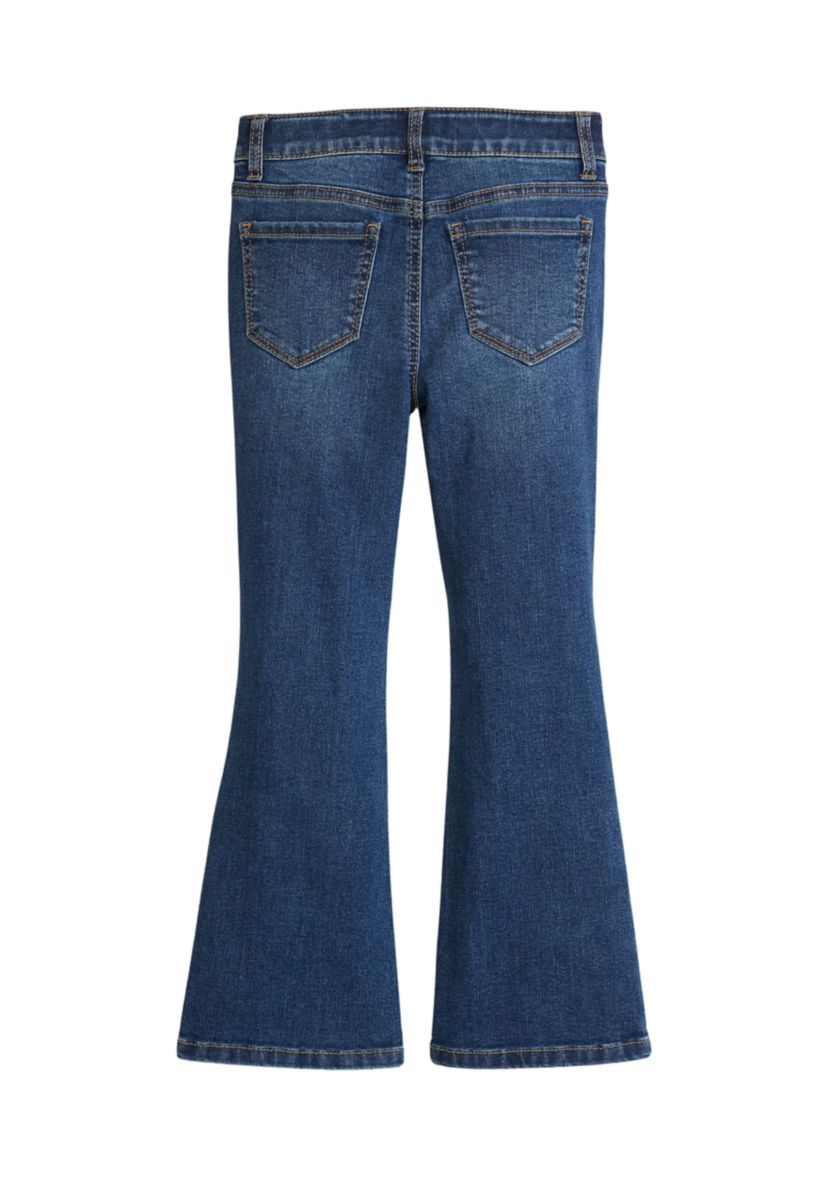 Girls 4-6x Flared Jeans
