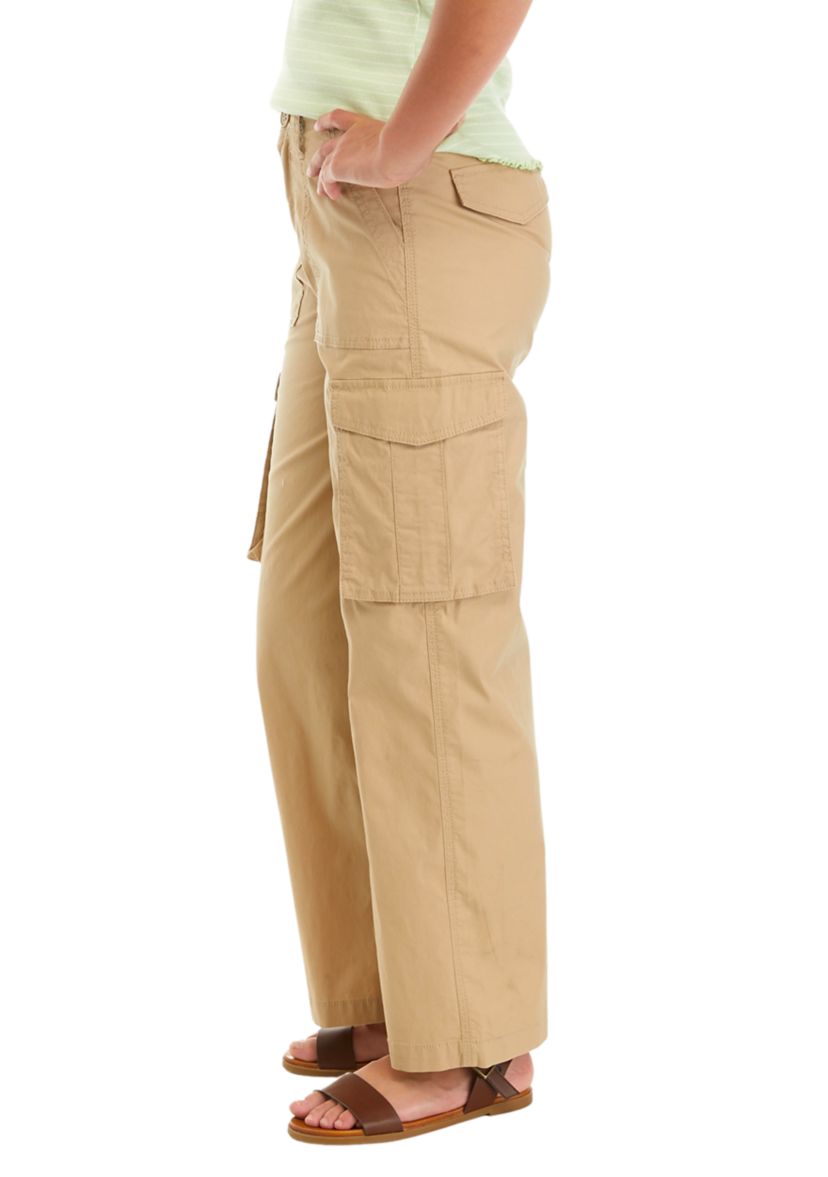 Girl 7-16 Wide Leg Cargo Pants